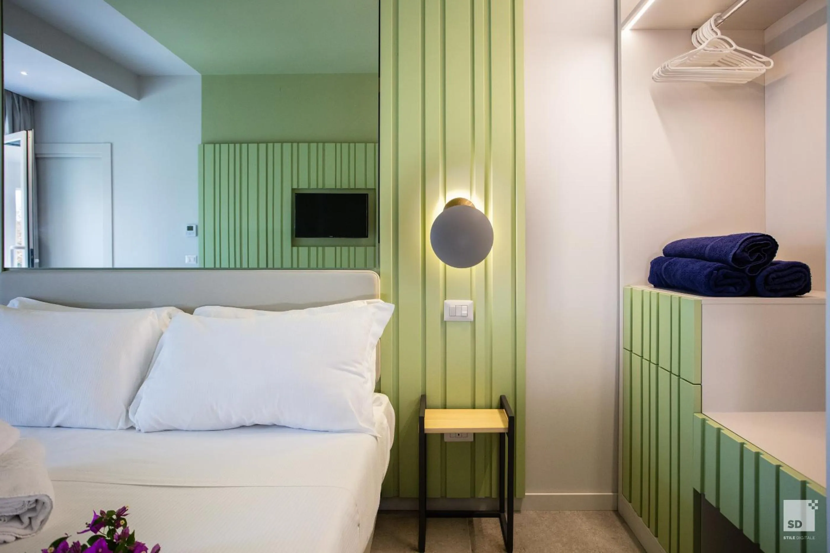 Bed in Villaggio Baia D'Ercole