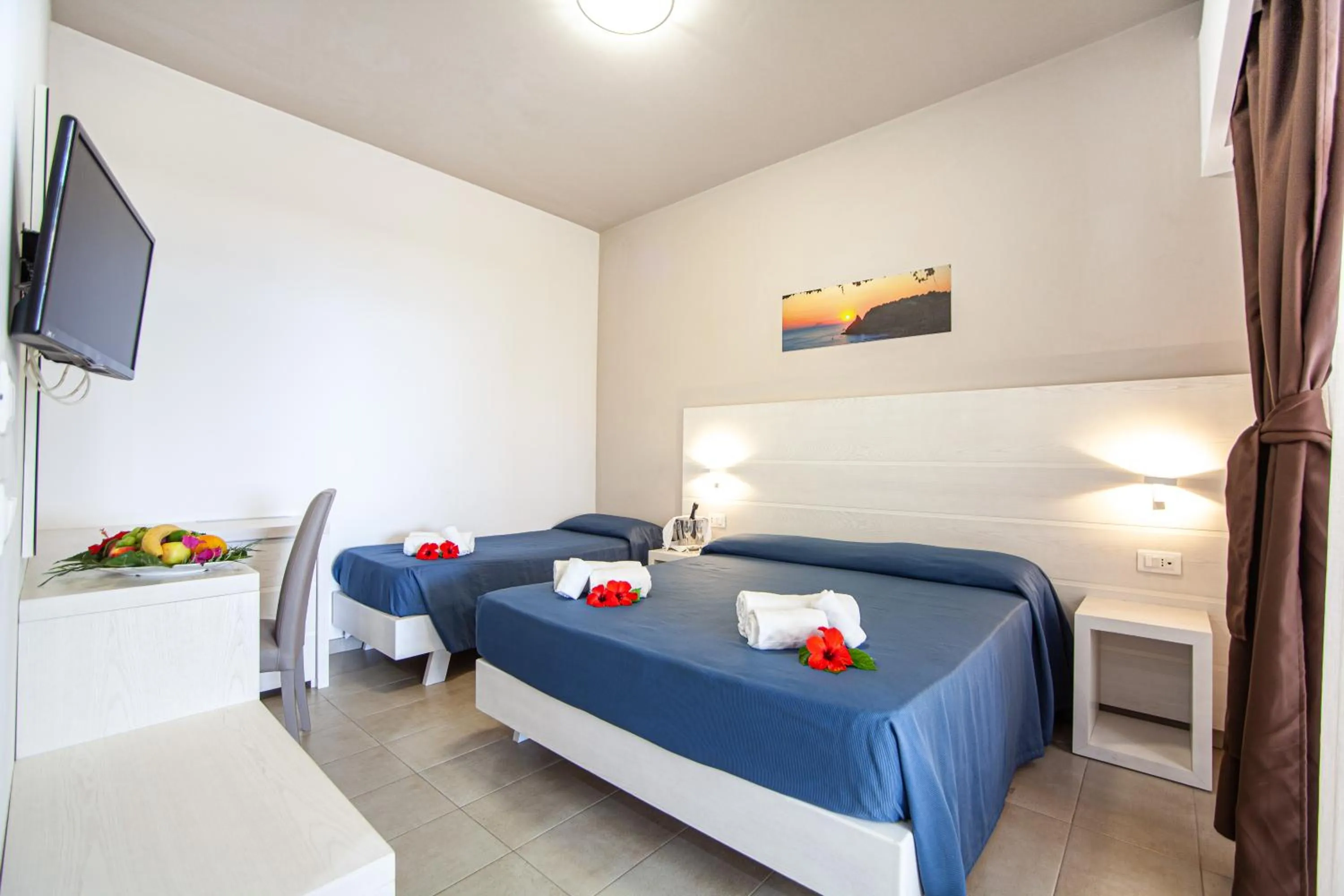 Bed in Villaggio Baia D'Ercole