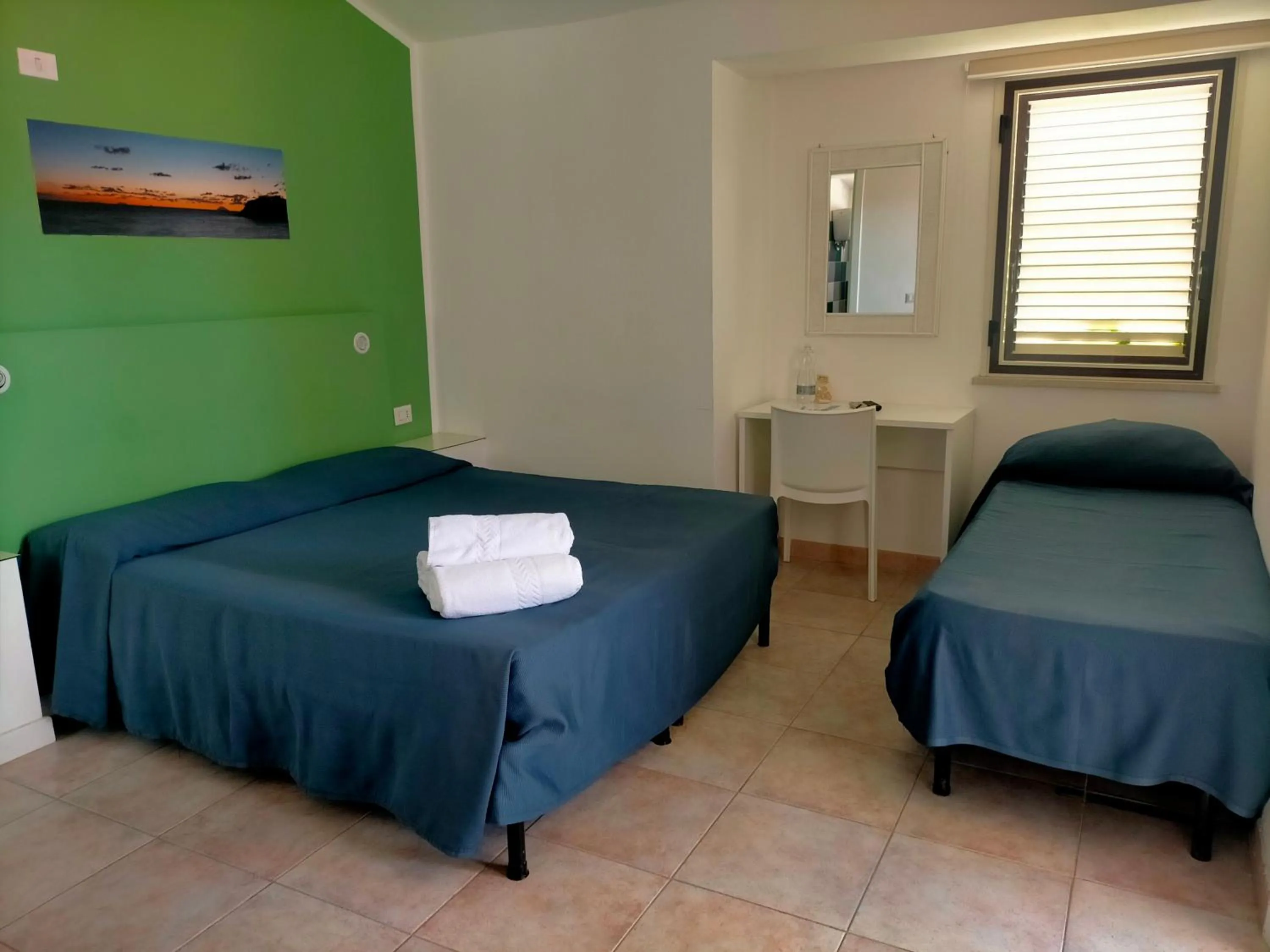 Bed in Villaggio Baia D'Ercole