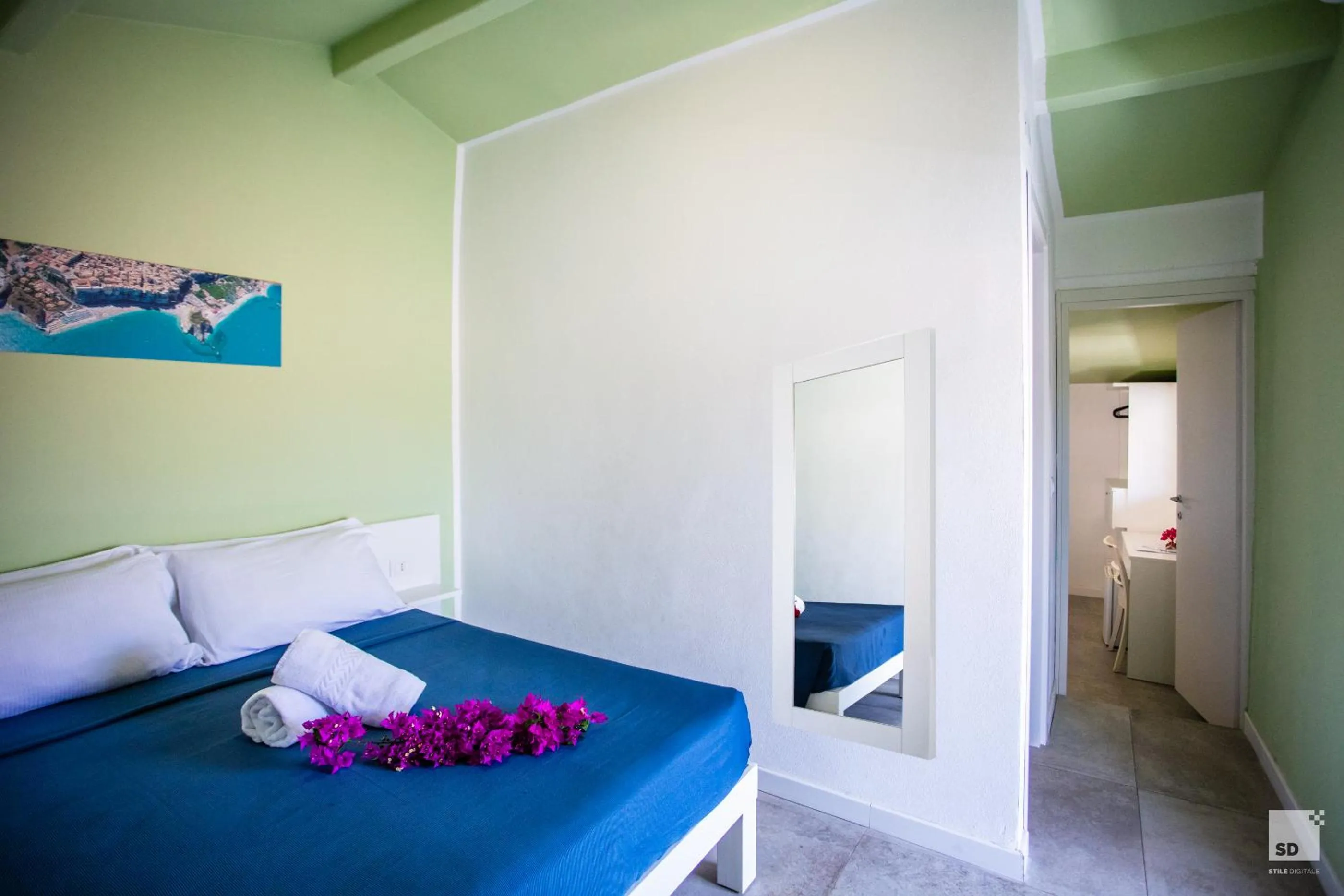 Bed in Villaggio Baia D'Ercole