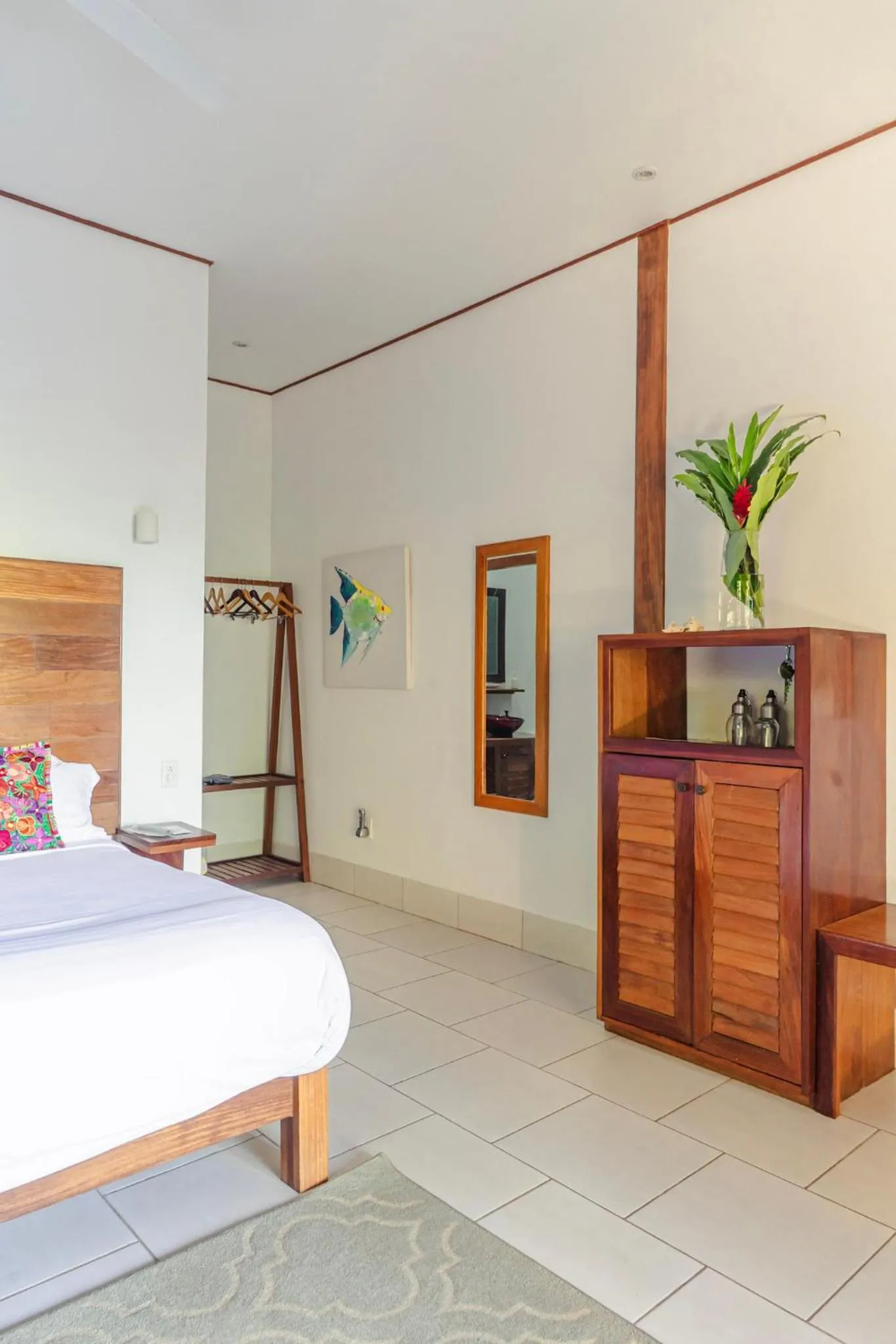 Bed in The Hummingbird