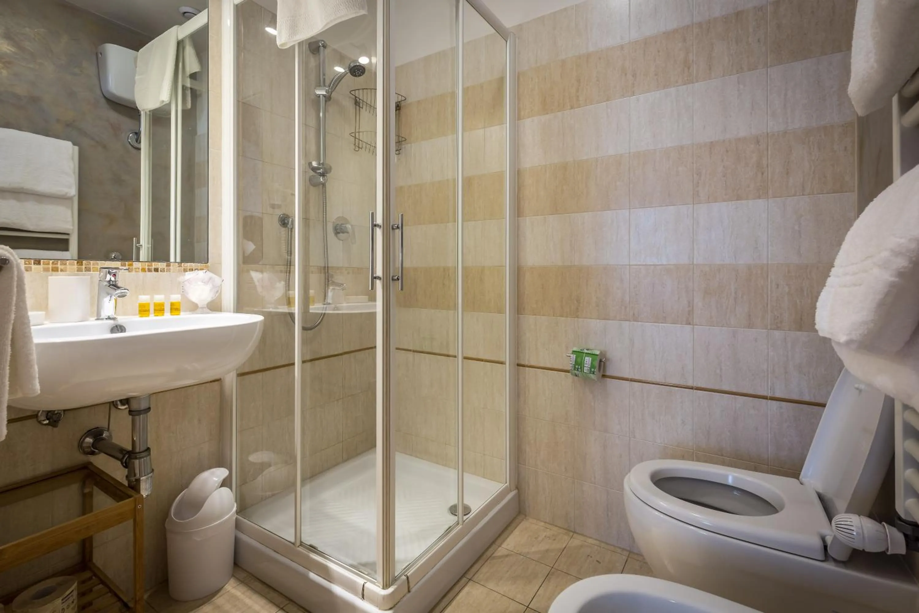 Bathroom in Casa di Barbano