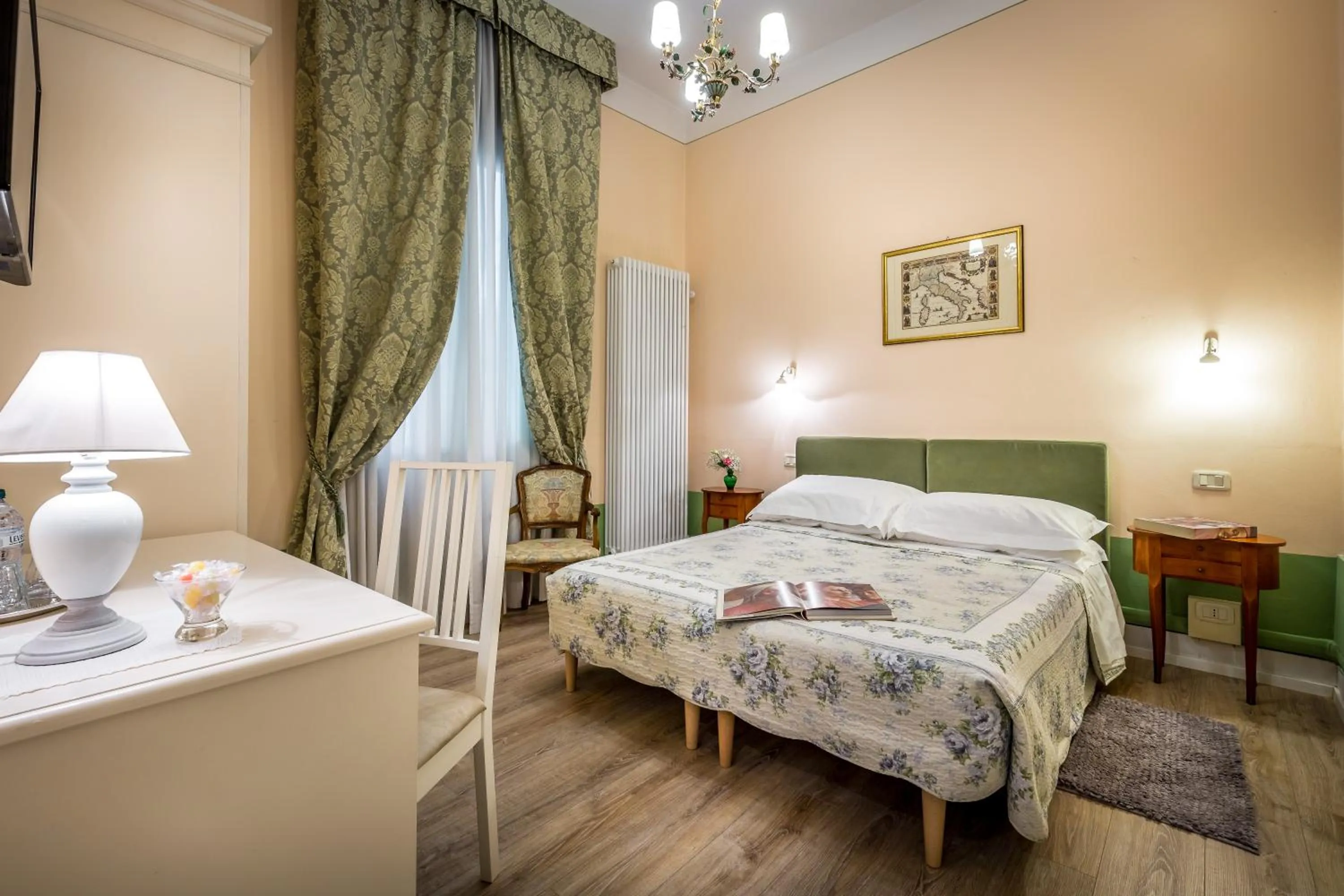 Photo of the whole room, Bed in Casa di Barbano