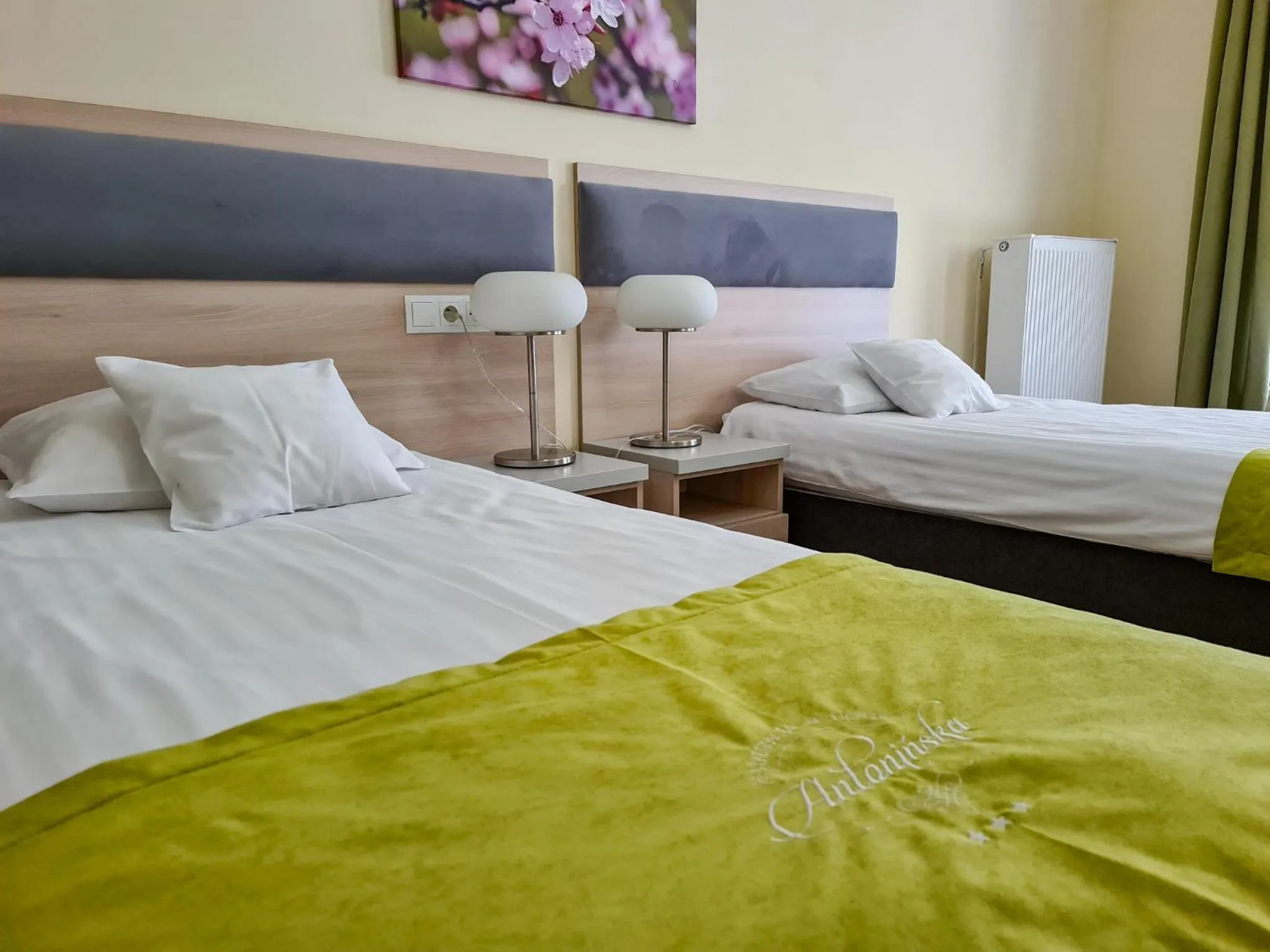 Bed in Antonińska Hotel & Apartamenty