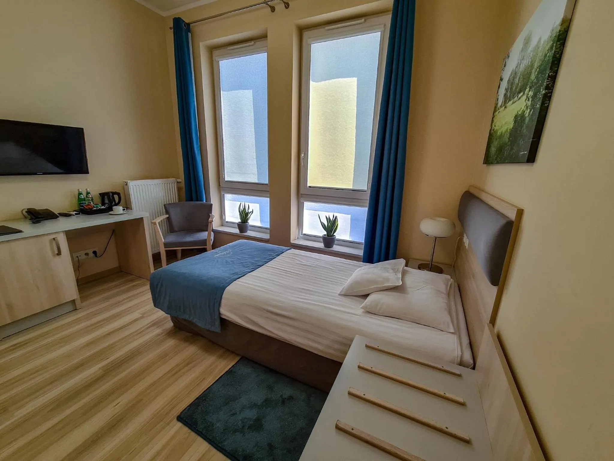 Bed in Antonińska Hotel & Apartamenty