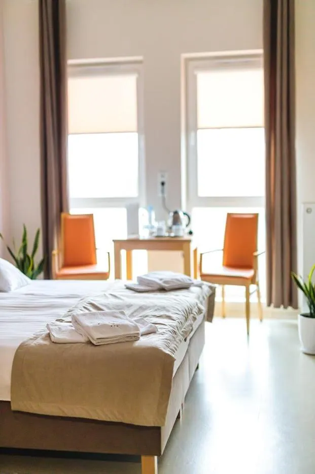 Bed in Antonińska Hotel & Apartamenty