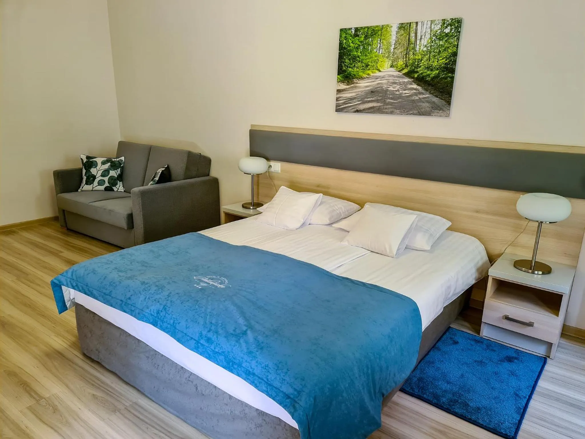 Bed in Antonińska Hotel & Apartamenty