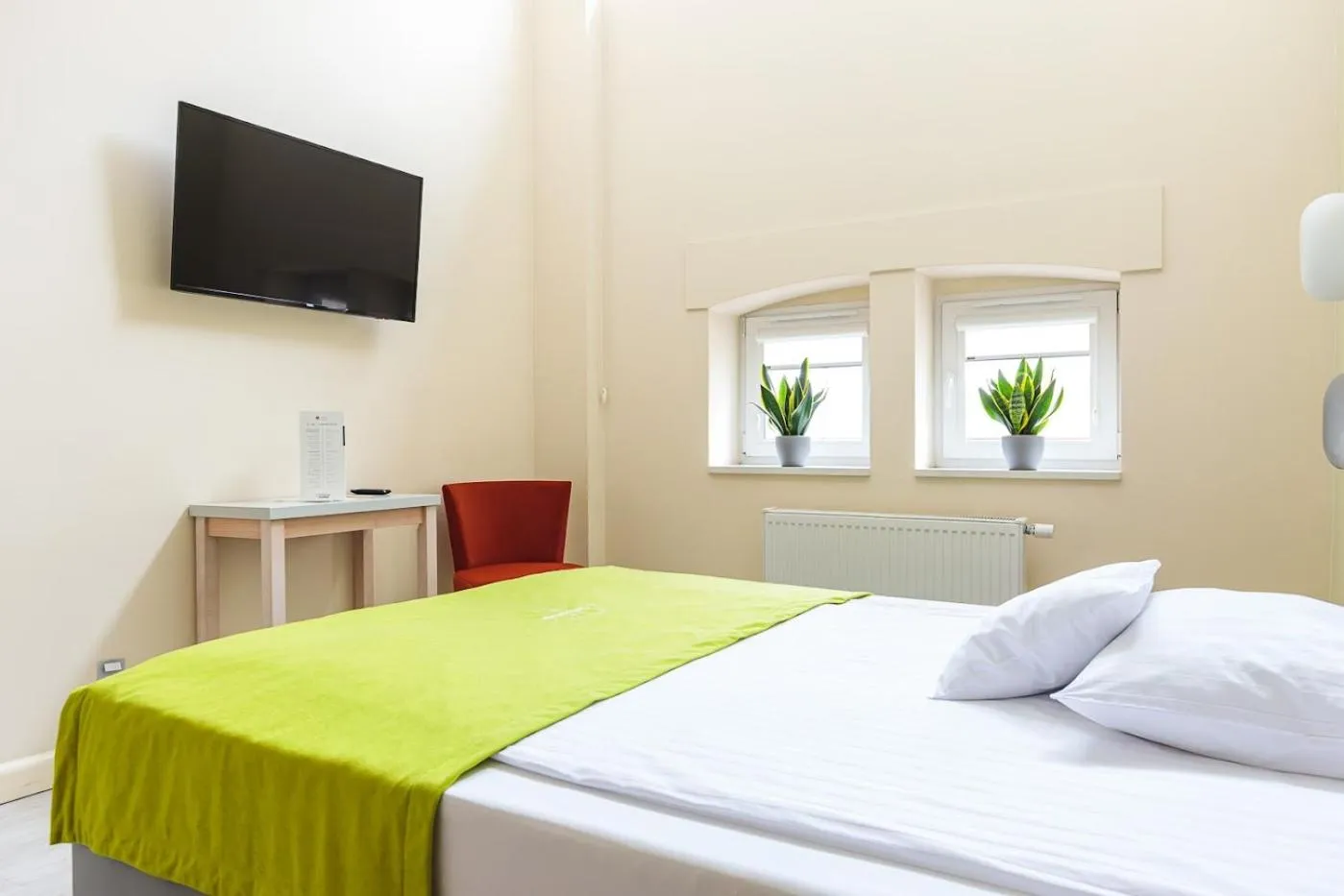 Bed in Antonińska Hotel & Apartamenty