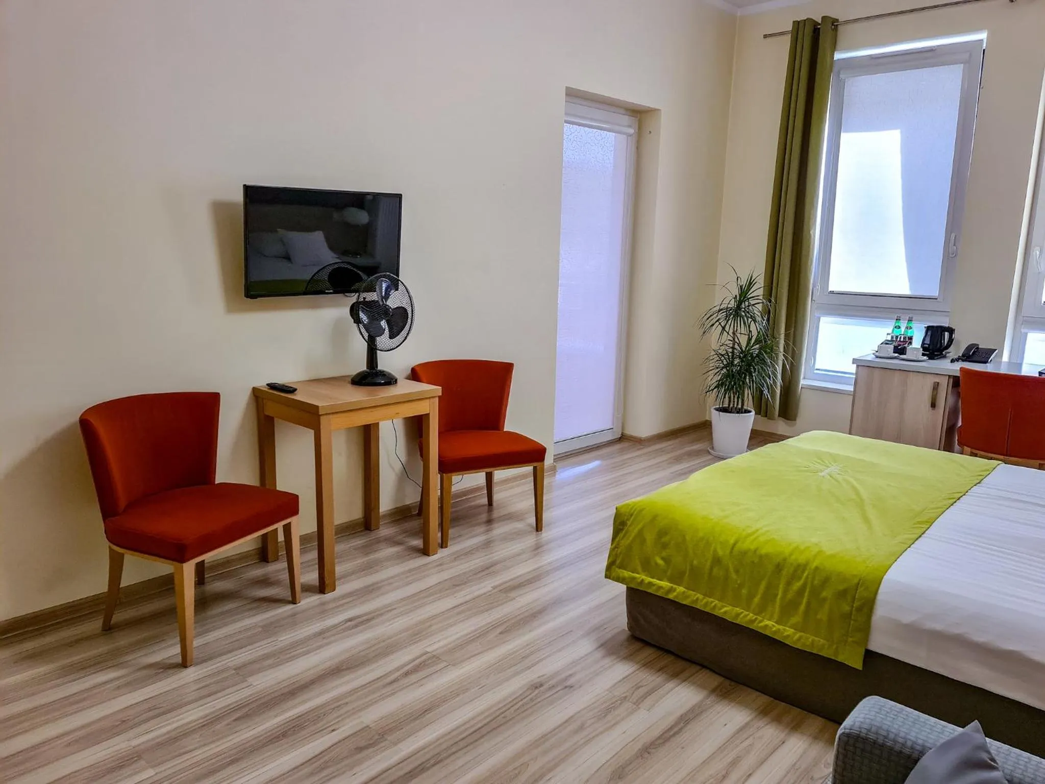 Bed in Antonińska Hotel & Apartamenty