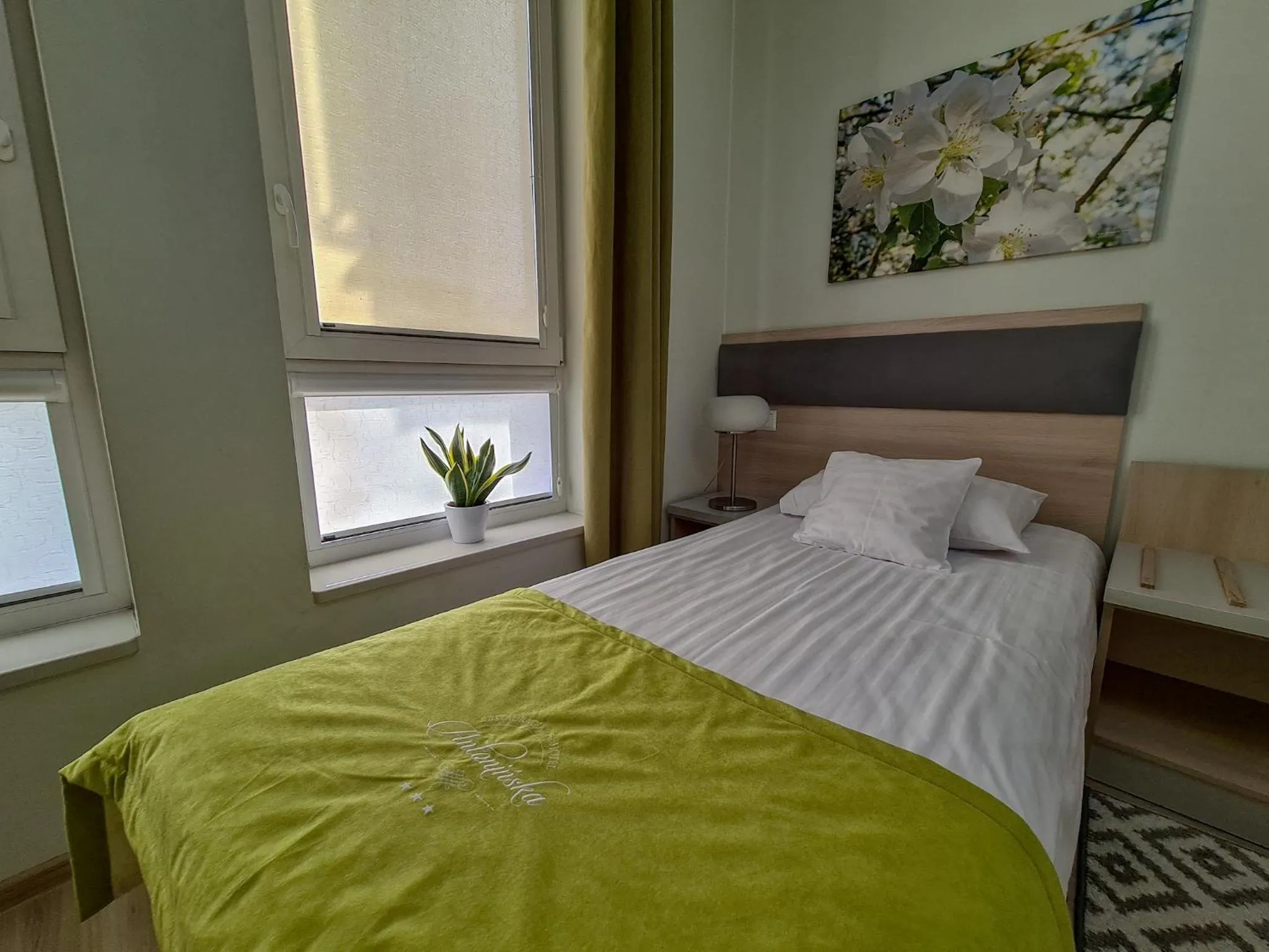 Bed in Antonińska Hotel & Apartamenty