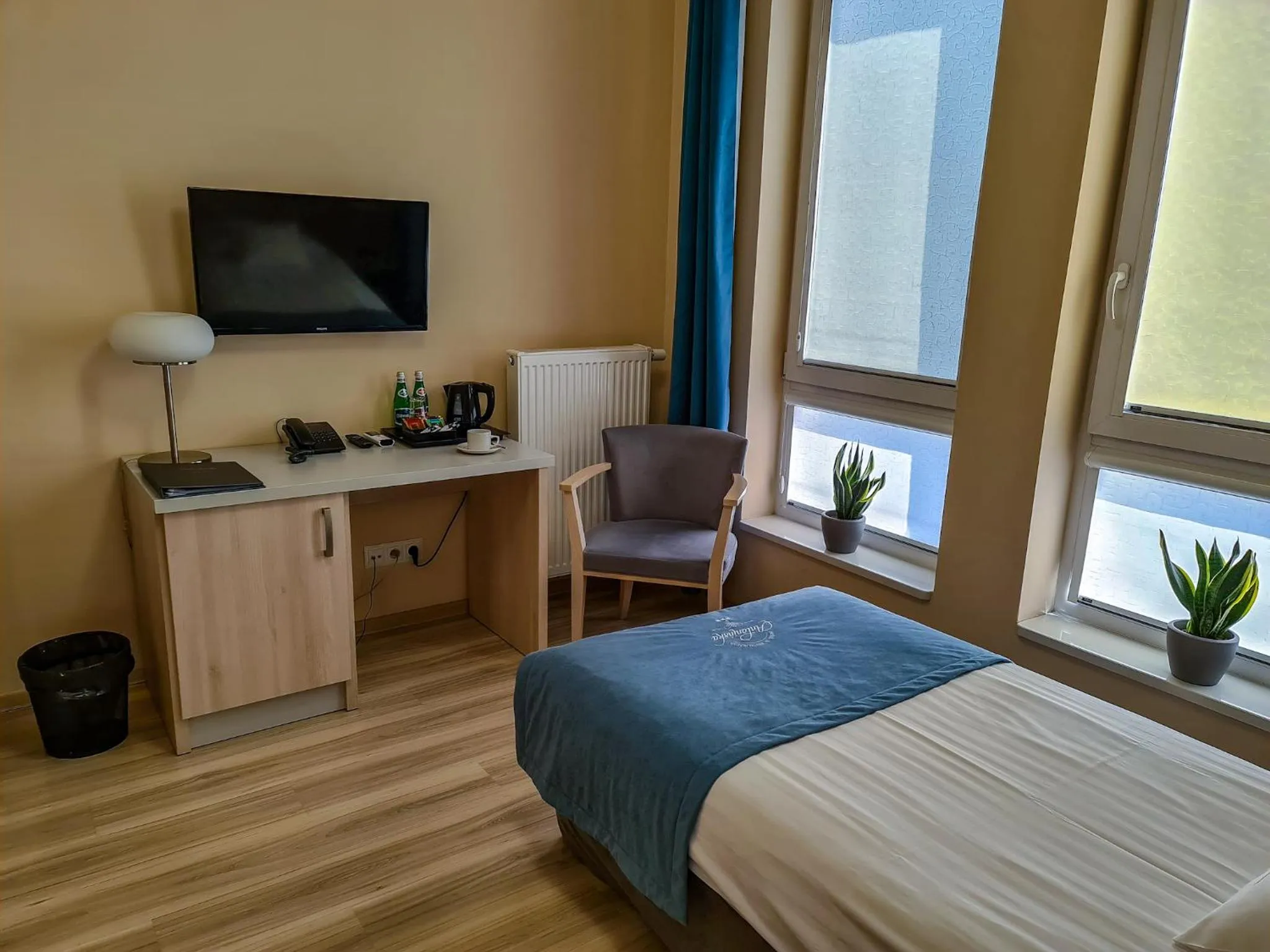 Bed in Antonińska Hotel & Apartamenty