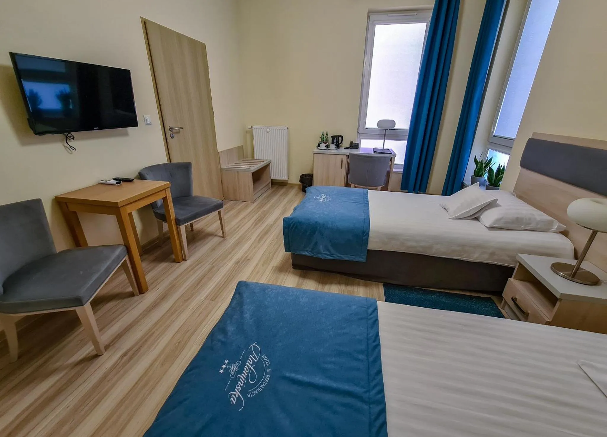 Bed in Antonińska Hotel & Apartamenty