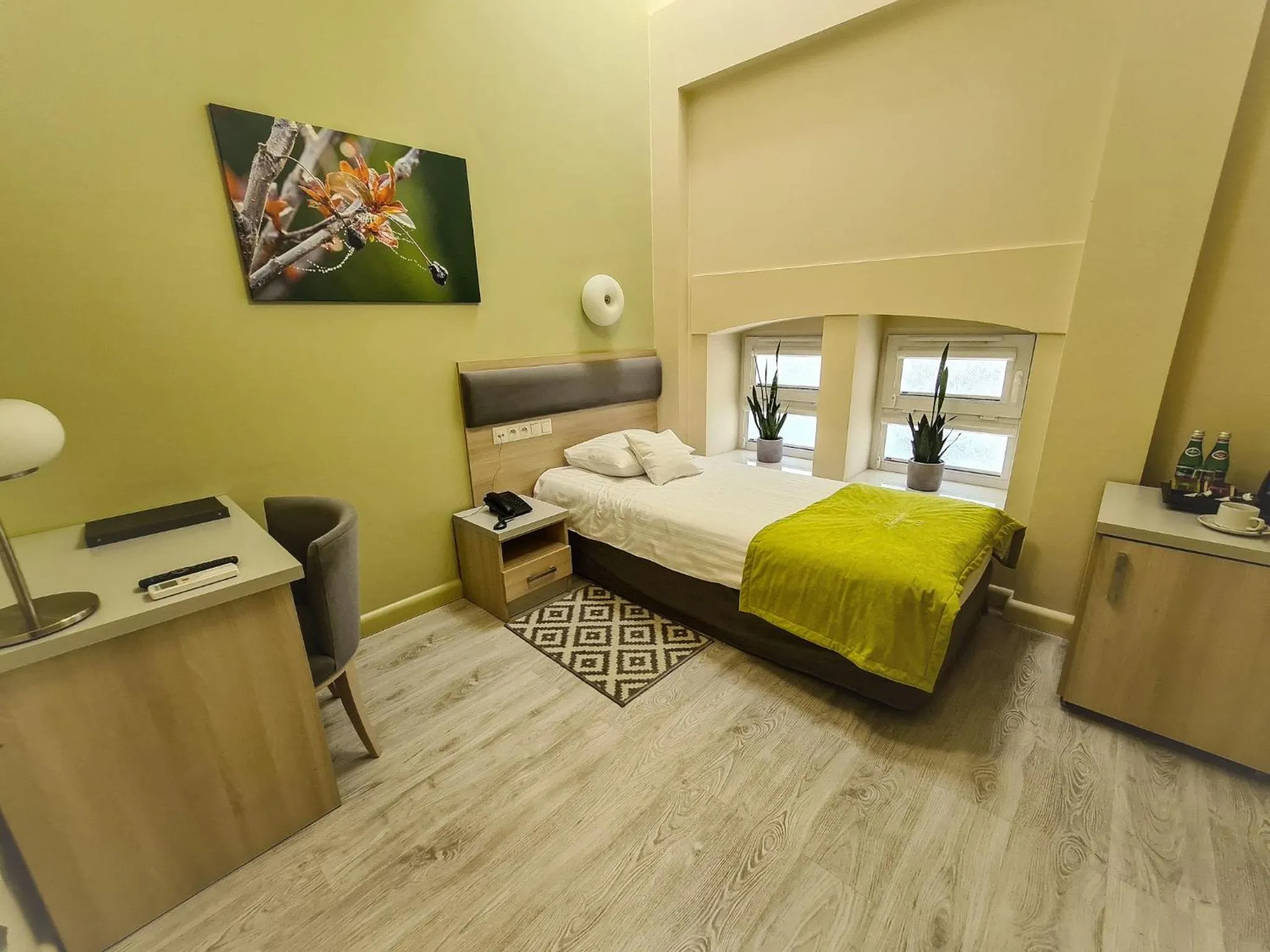 Bed in Antonińska Hotel & Apartamenty