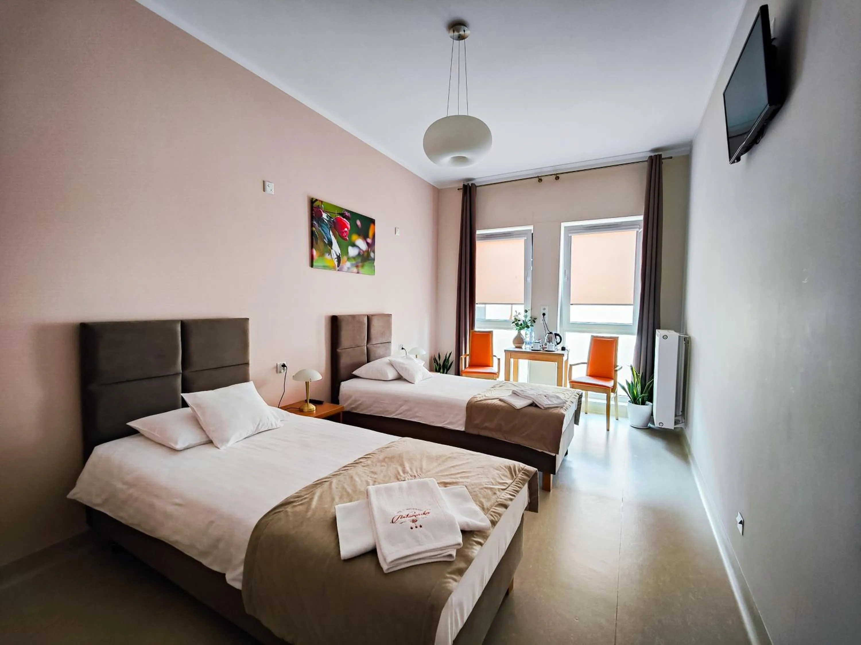 Bed in Antonińska Hotel & Apartamenty