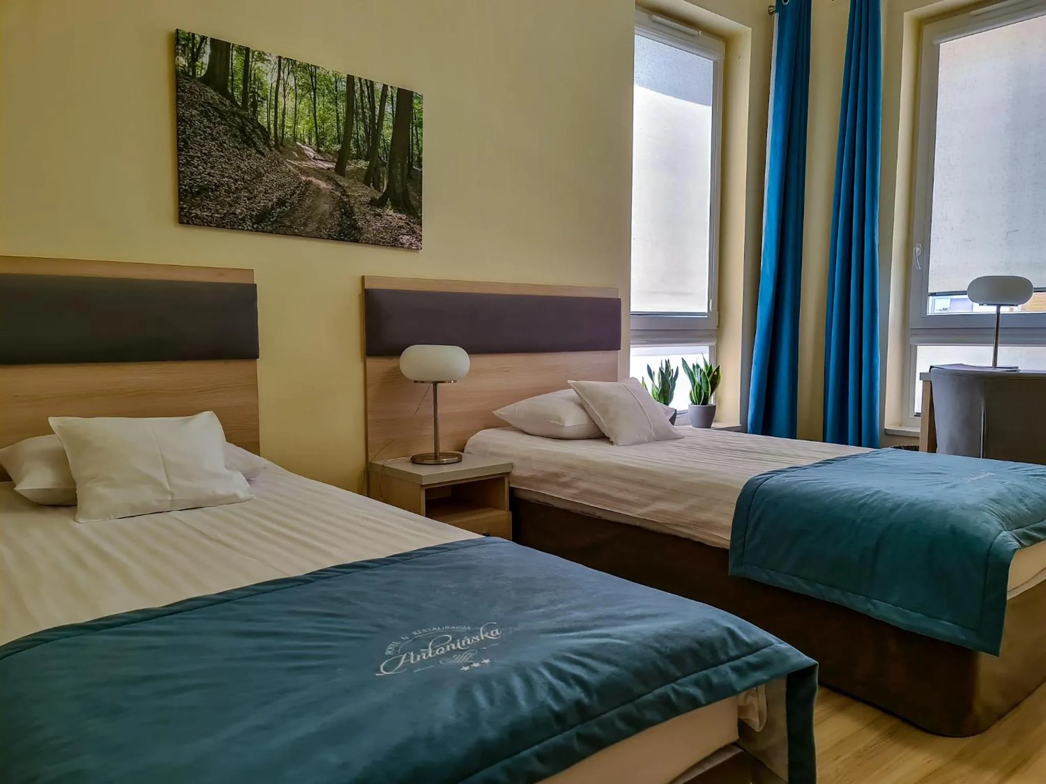 Bed in Antonińska Hotel & Apartamenty