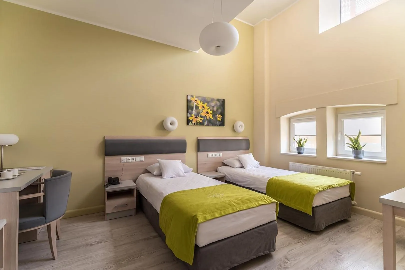 Bed in Antonińska Hotel & Apartamenty