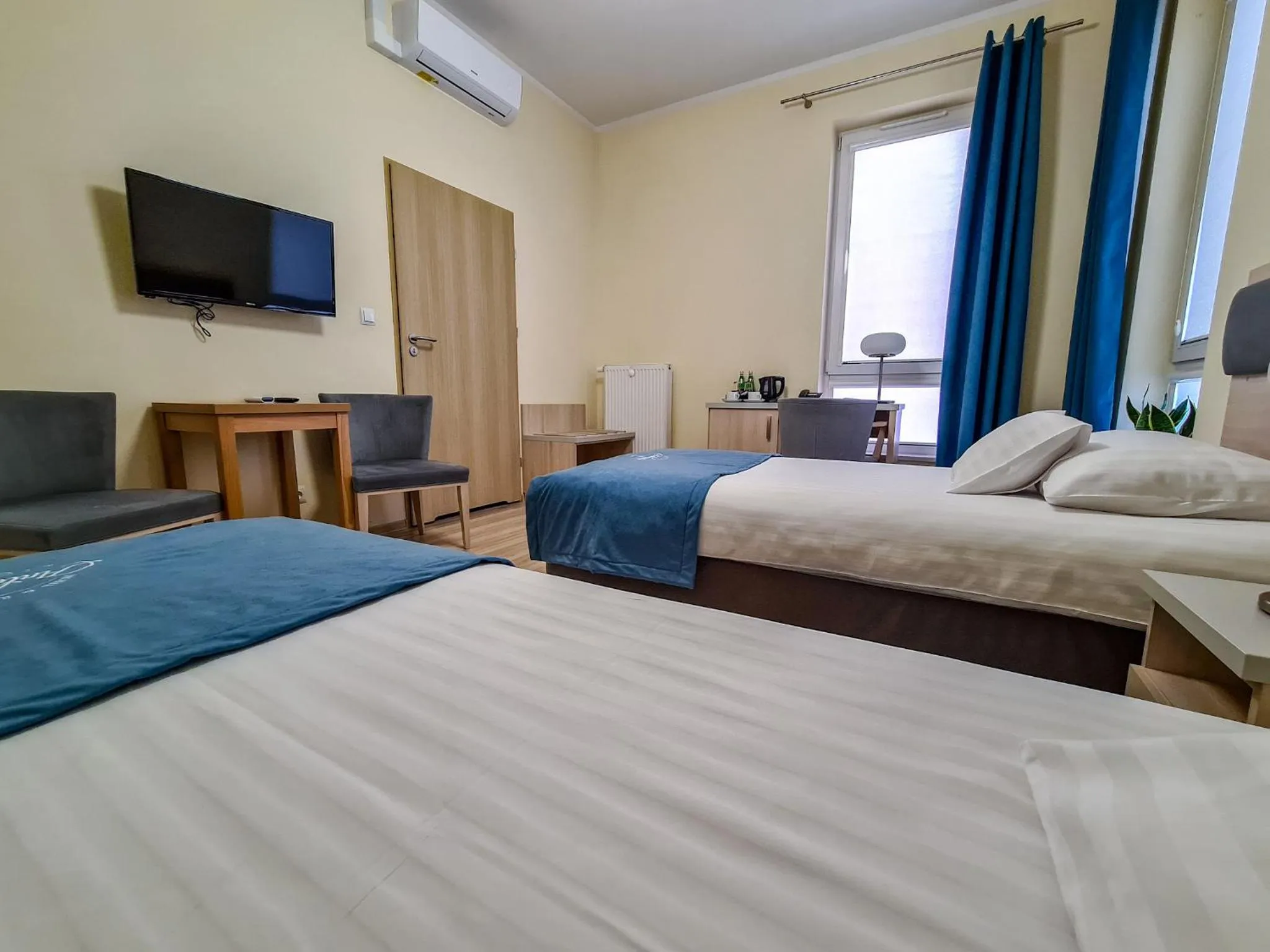 Bed in Antonińska Hotel & Apartamenty