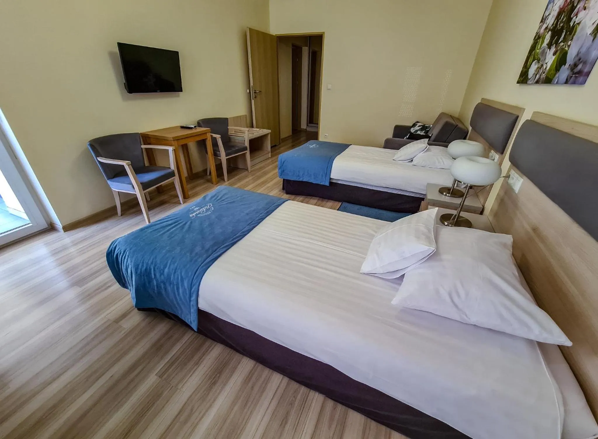 Bed in Antonińska Hotel & Apartamenty