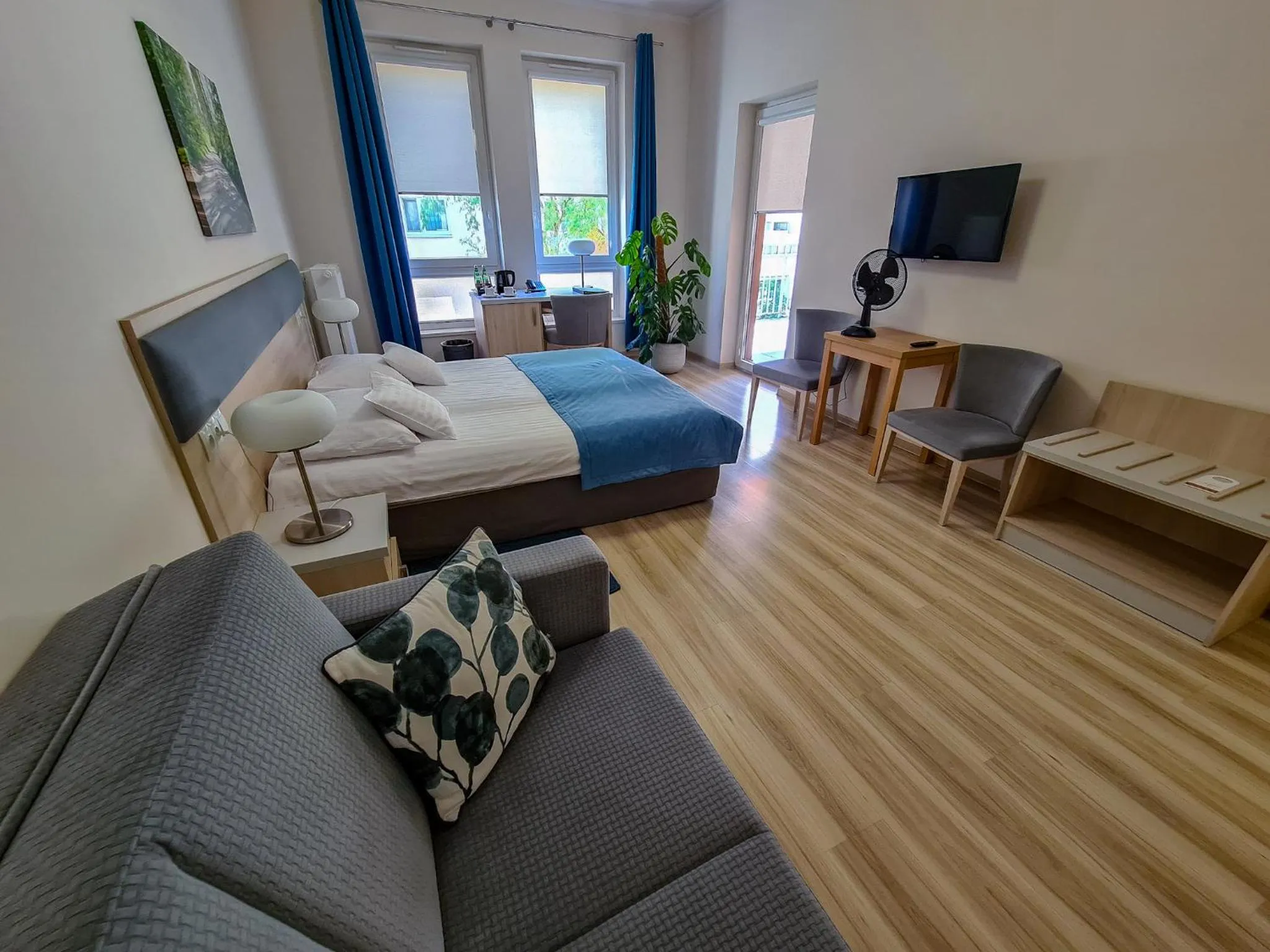 Bed in Antonińska Hotel & Apartamenty