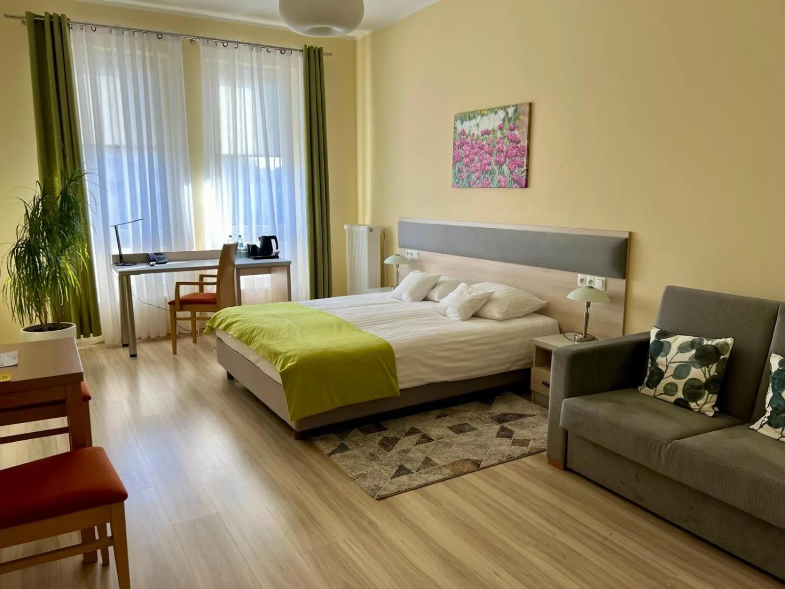 Bed in Antonińska Hotel & Apartamenty