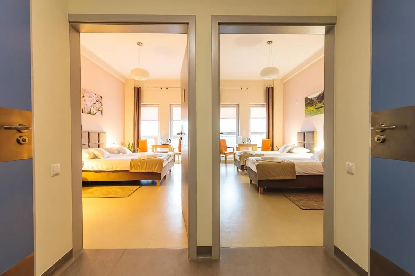 Bed in Antonińska Hotel & Apartamenty