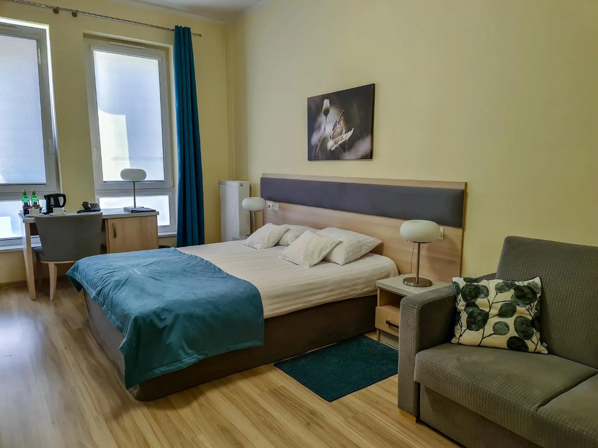 Bed in Antonińska Hotel & Apartamenty