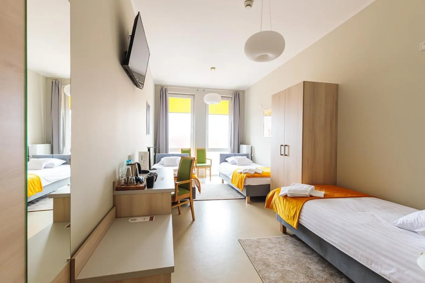 Bed in Antonińska Hotel & Apartamenty