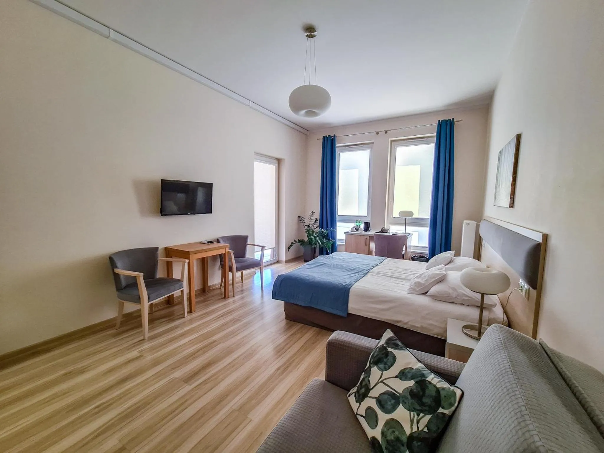 Bed in Antonińska Hotel & Apartamenty