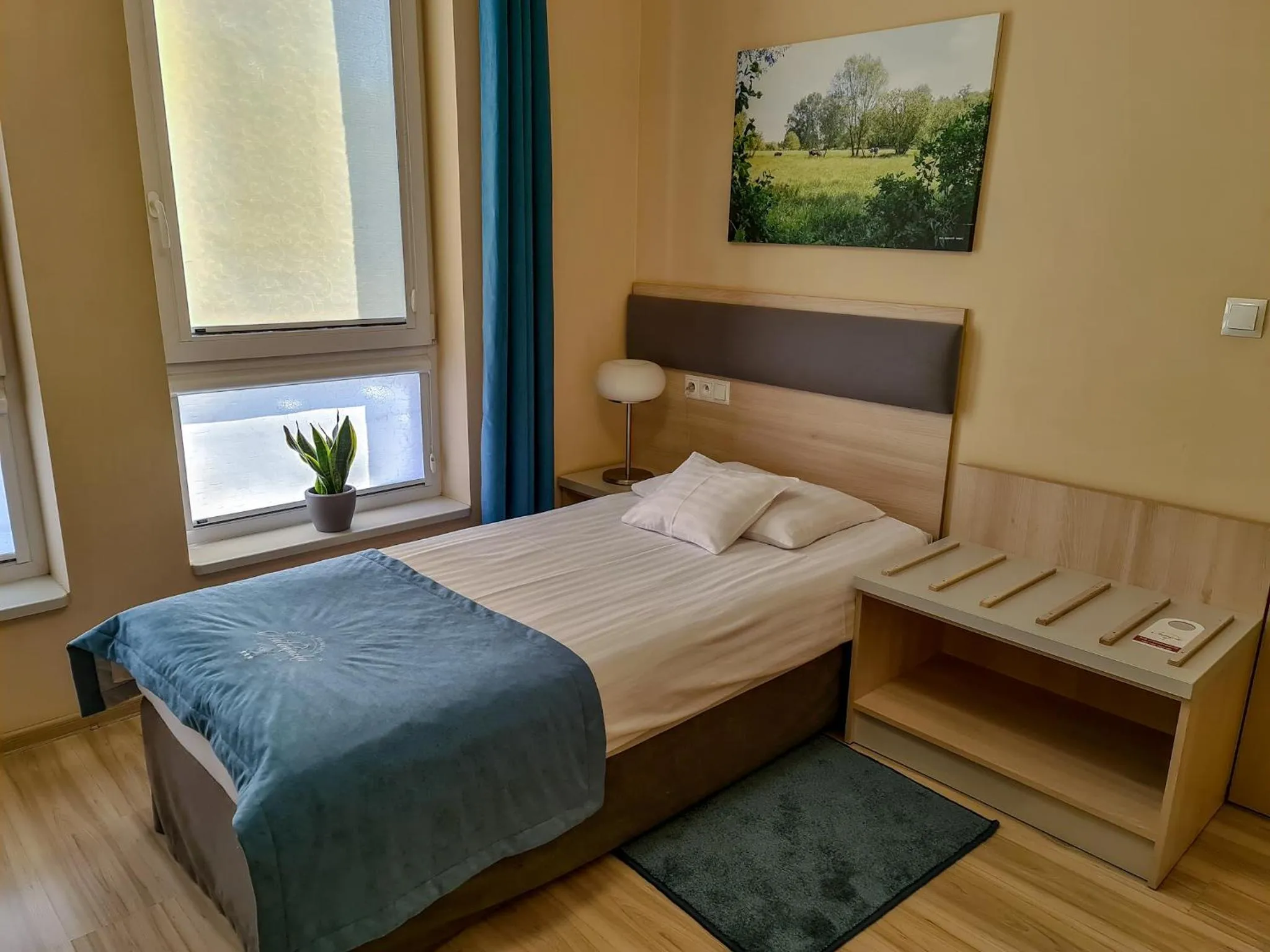 Bed in Antonińska Hotel & Apartamenty