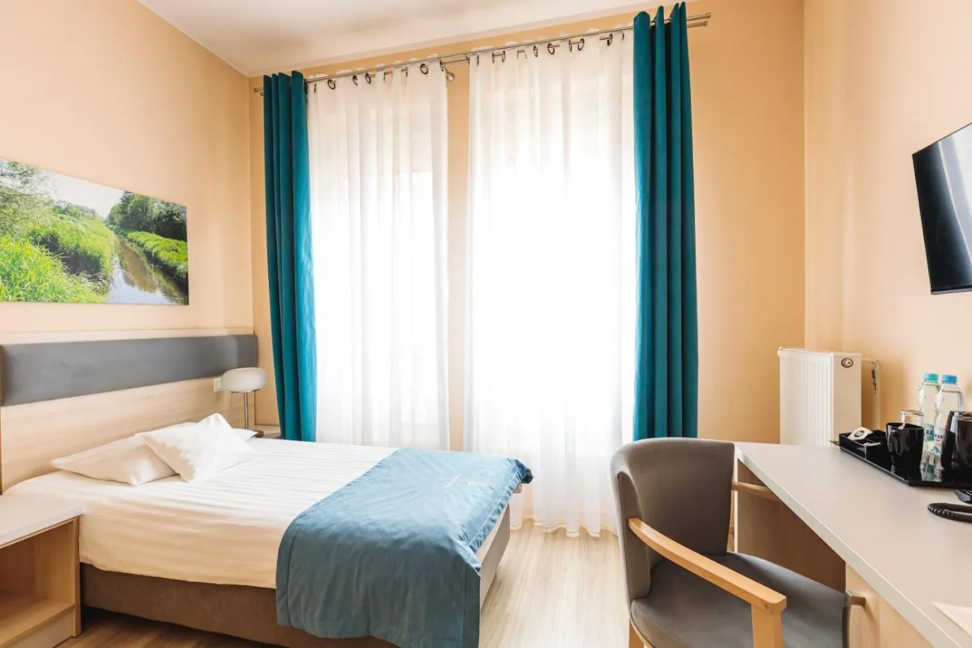 Bed in Antonińska Hotel & Apartamenty