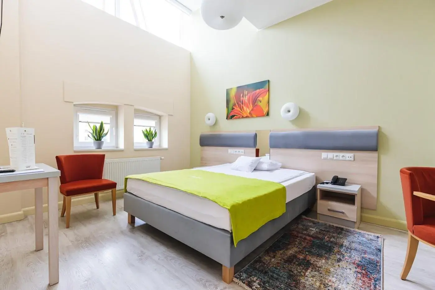 Deluxe Double Room in Antonińska Hotel & Apartamenty Deluxe Double Room in Antonińska Hotel & Apartamenty