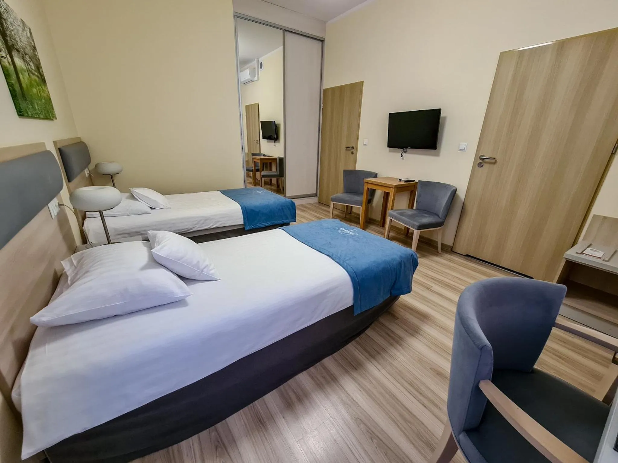 Bed in Antonińska Hotel & Apartamenty