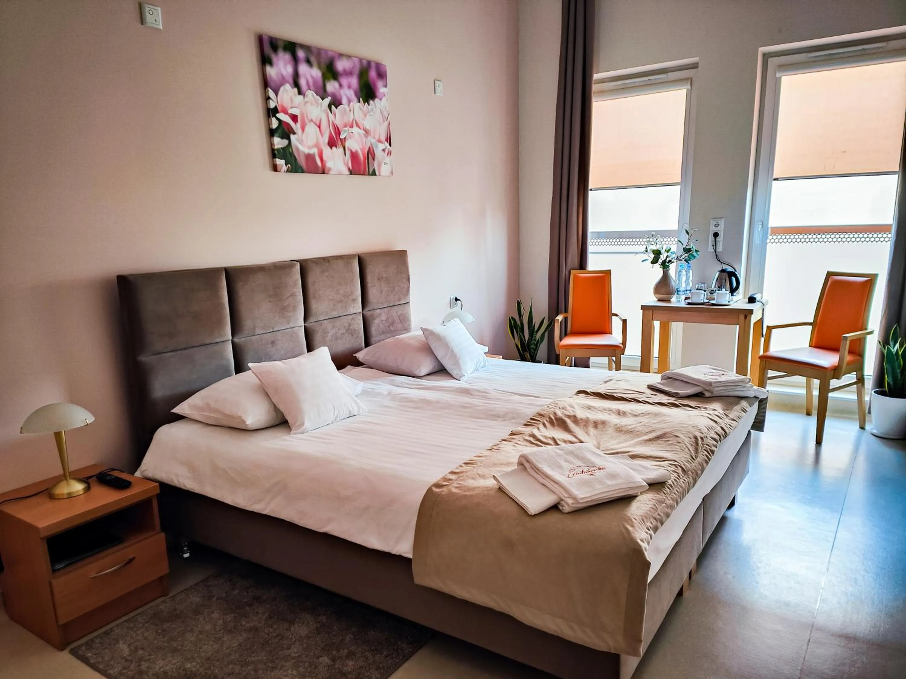 Bed in Antonińska Hotel & Apartamenty