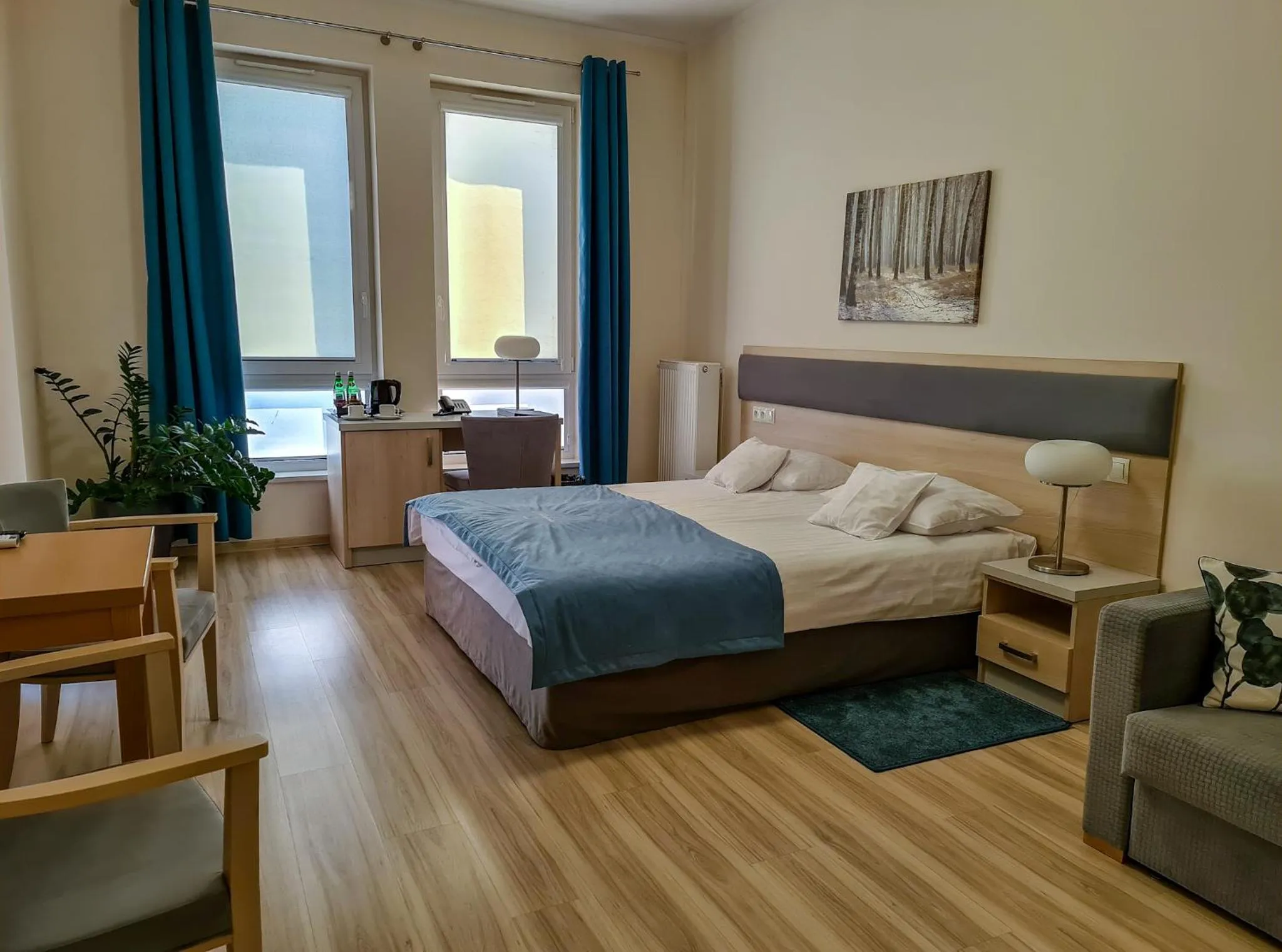 Bed in Antonińska Hotel & Apartamenty