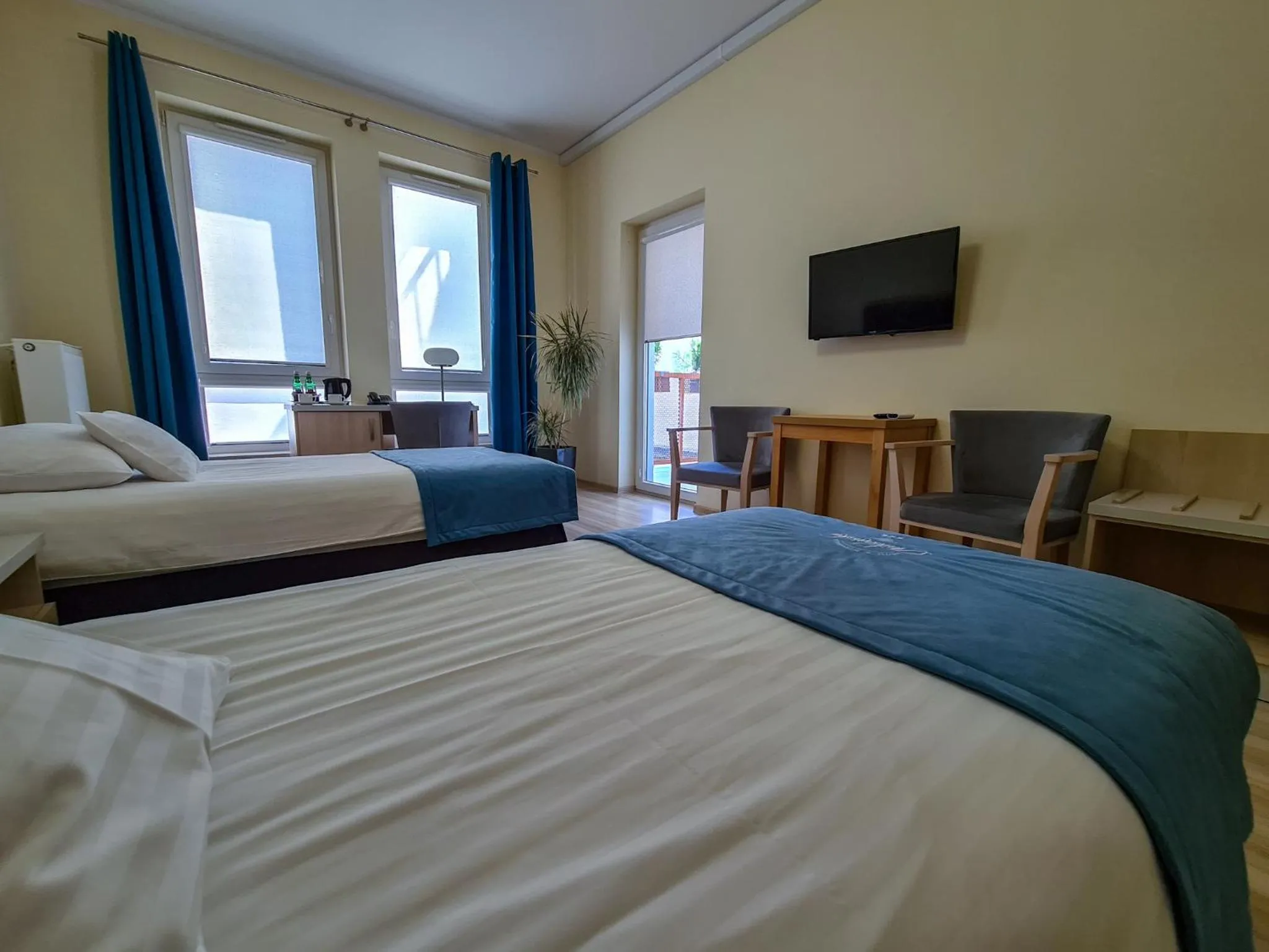 Bed in Antonińska Hotel & Apartamenty