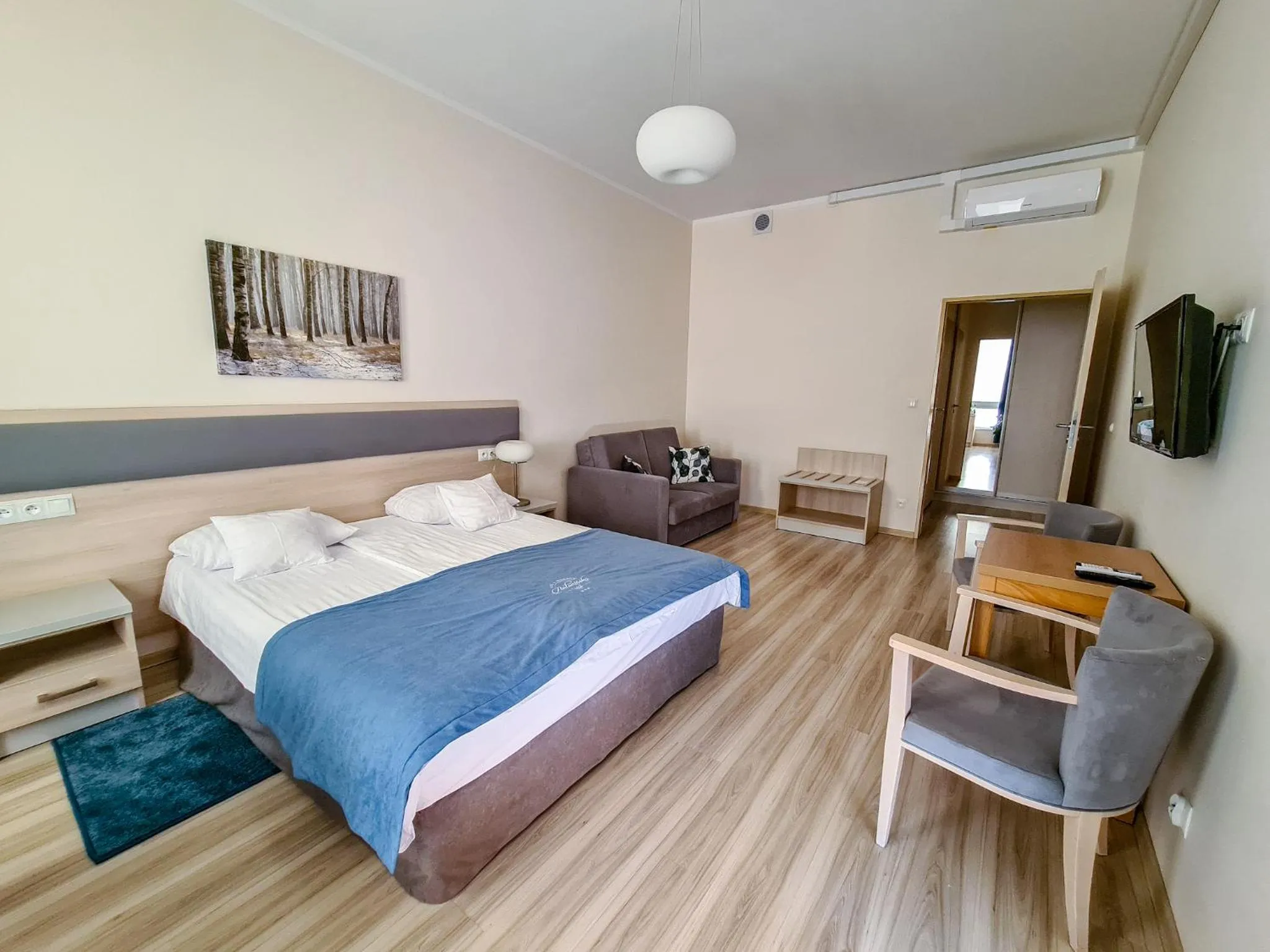 Bed in Antonińska Hotel & Apartamenty