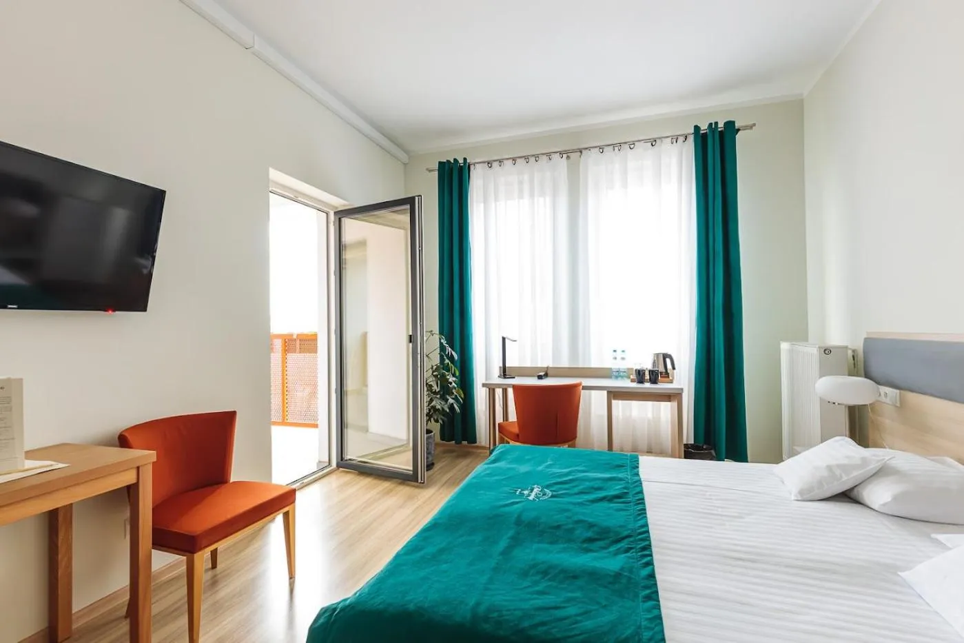 Bed in Antonińska Hotel & Apartamenty