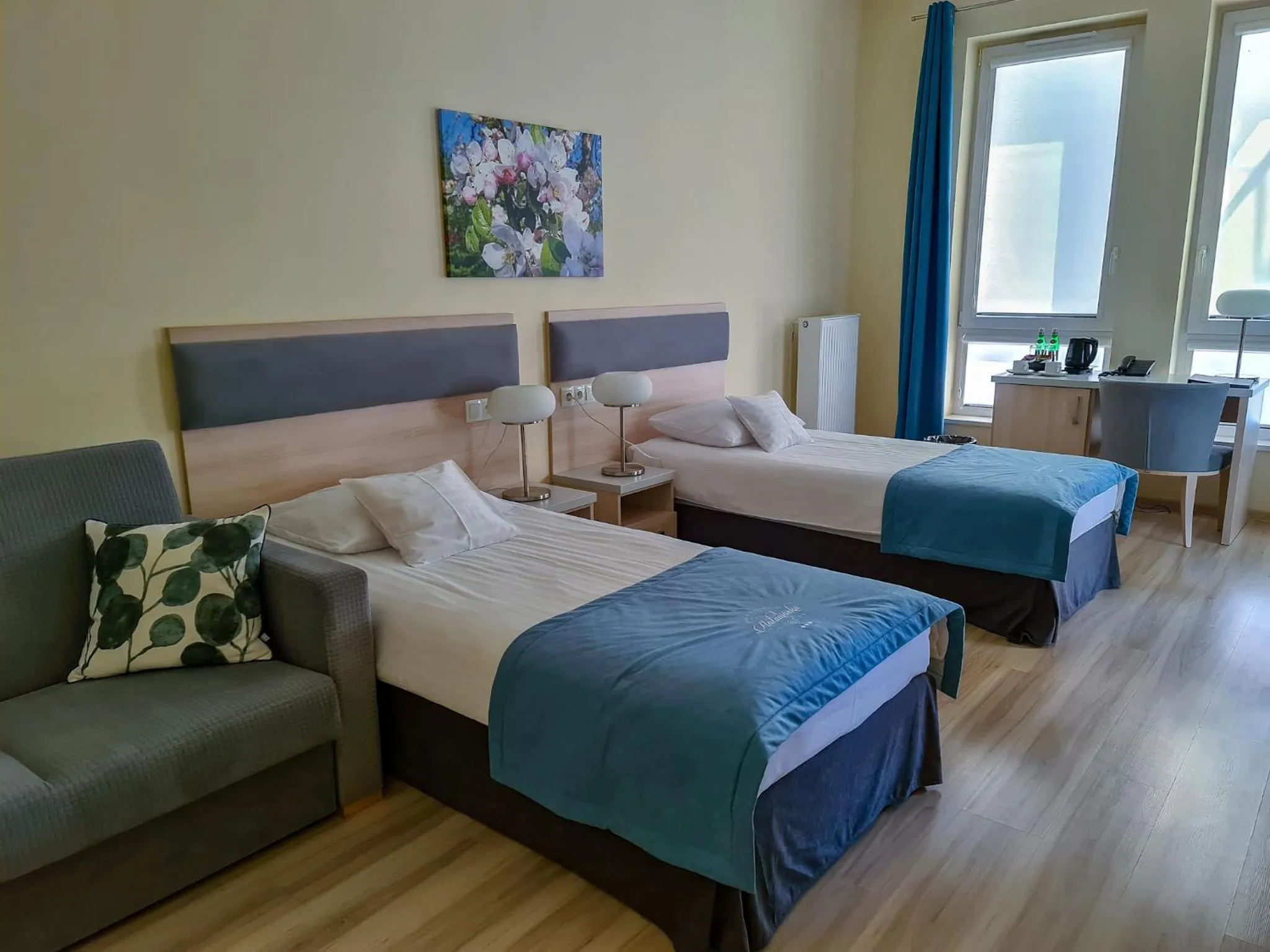 Bed in Antonińska Hotel & Apartamenty