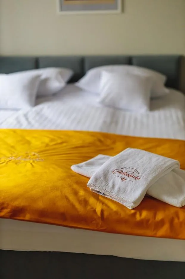 Bed in Antonińska Hotel & Apartamenty