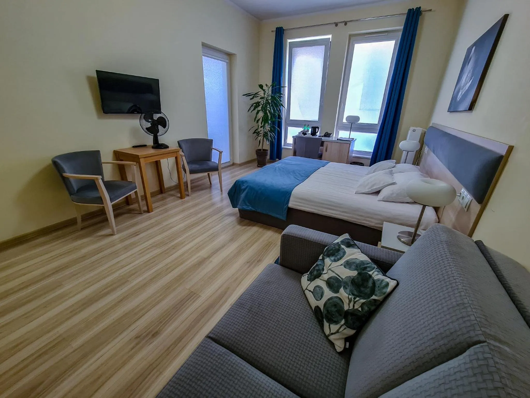 Bed in Antonińska Hotel & Apartamenty