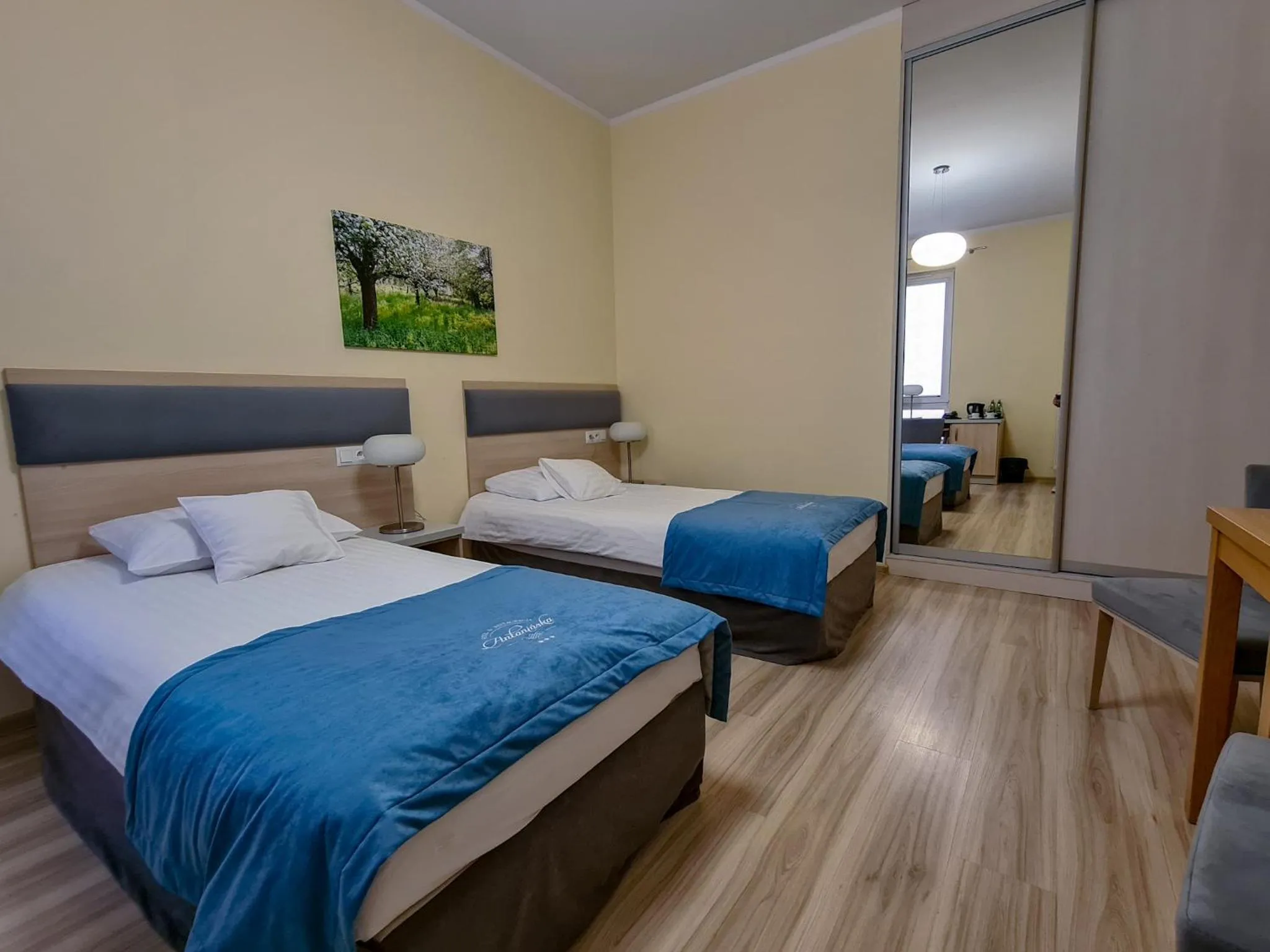 Bed in Antonińska Hotel & Apartamenty