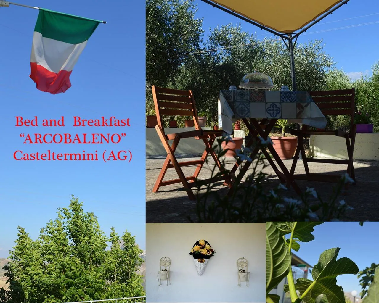 Balcony/Terrace in Bed and Breakfast Arcobaleno