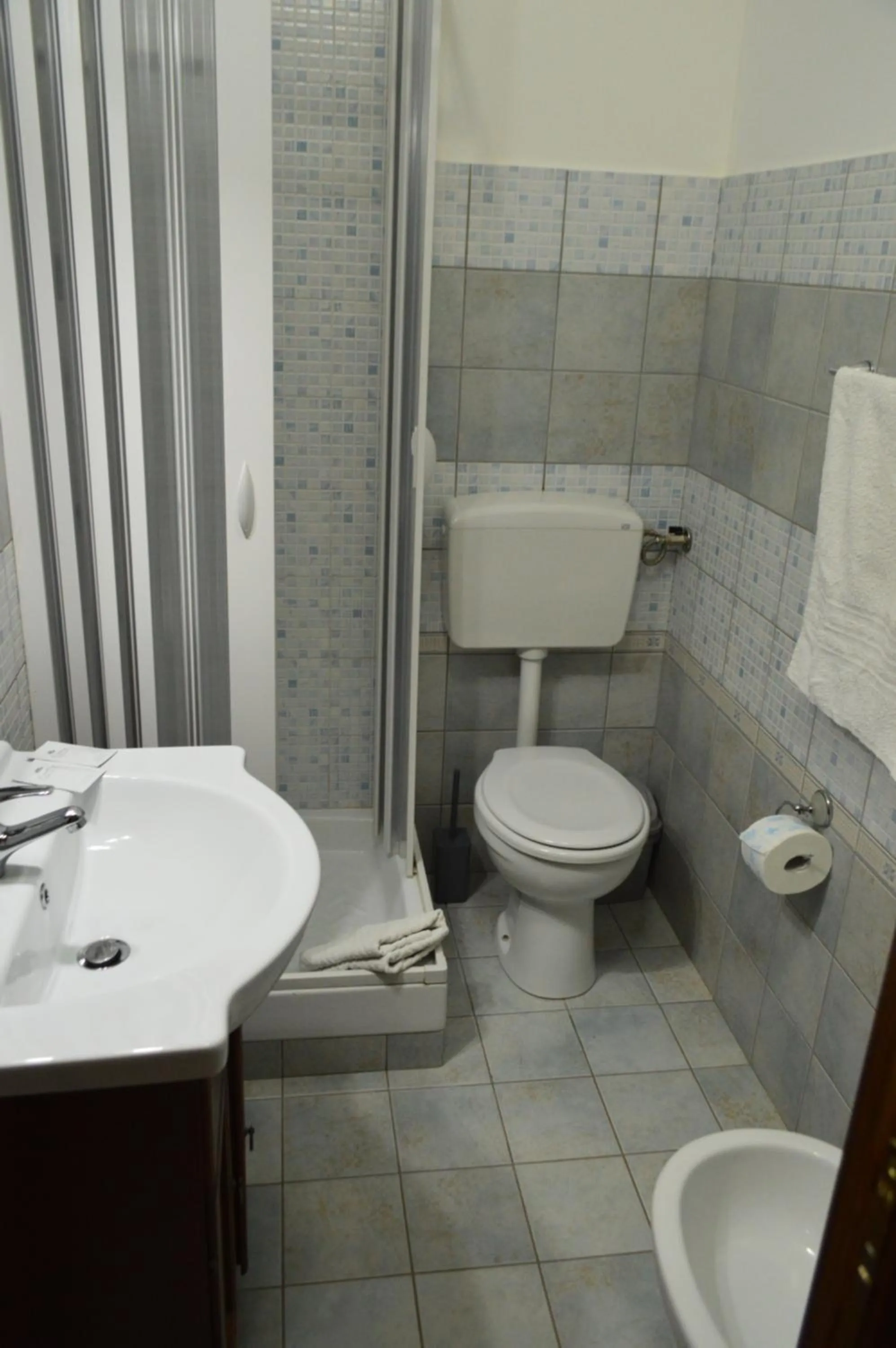 Bathroom in Bed and Breakfast Arcobaleno