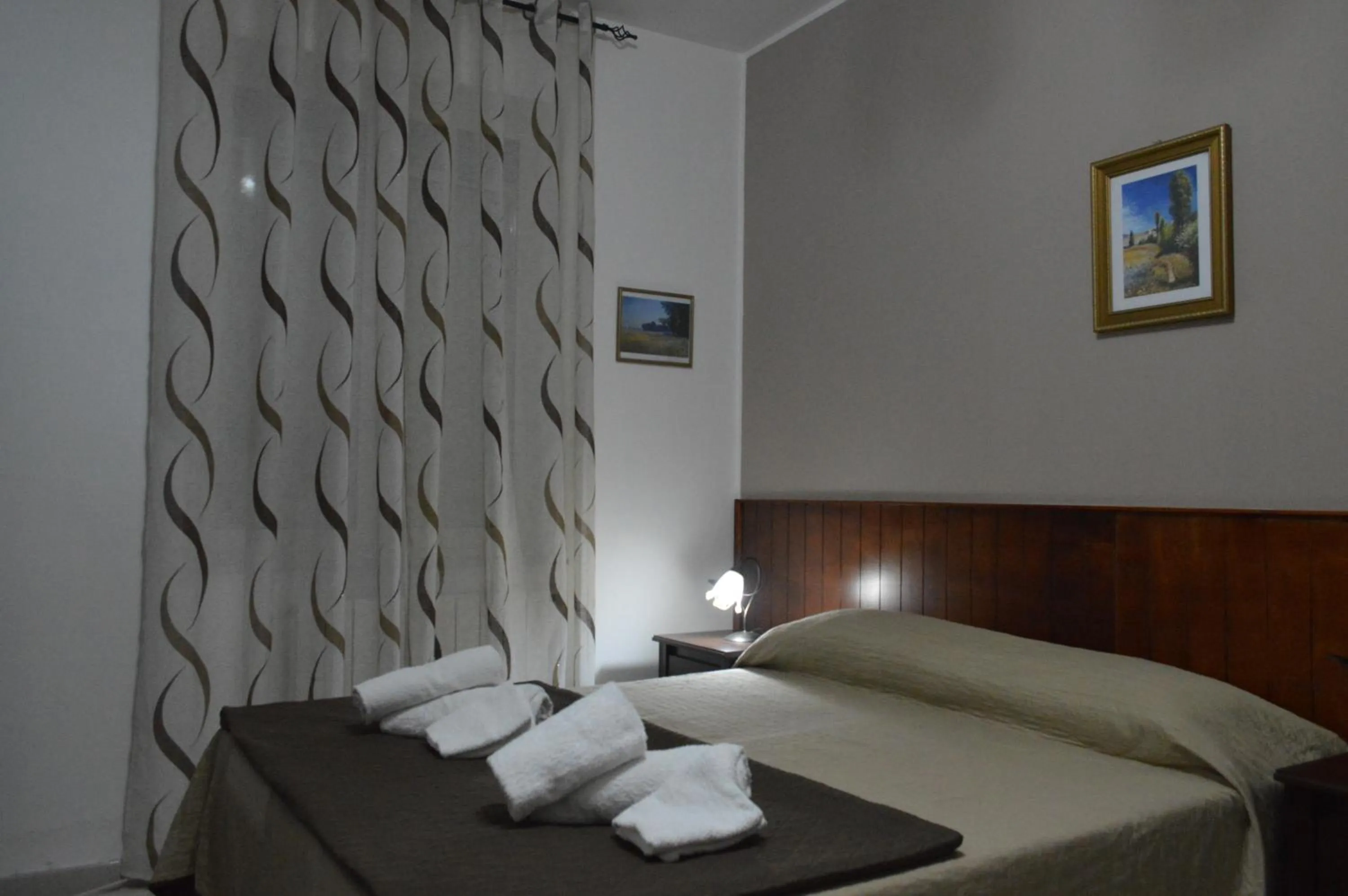 Bedroom, Bed in Bed and Breakfast Arcobaleno