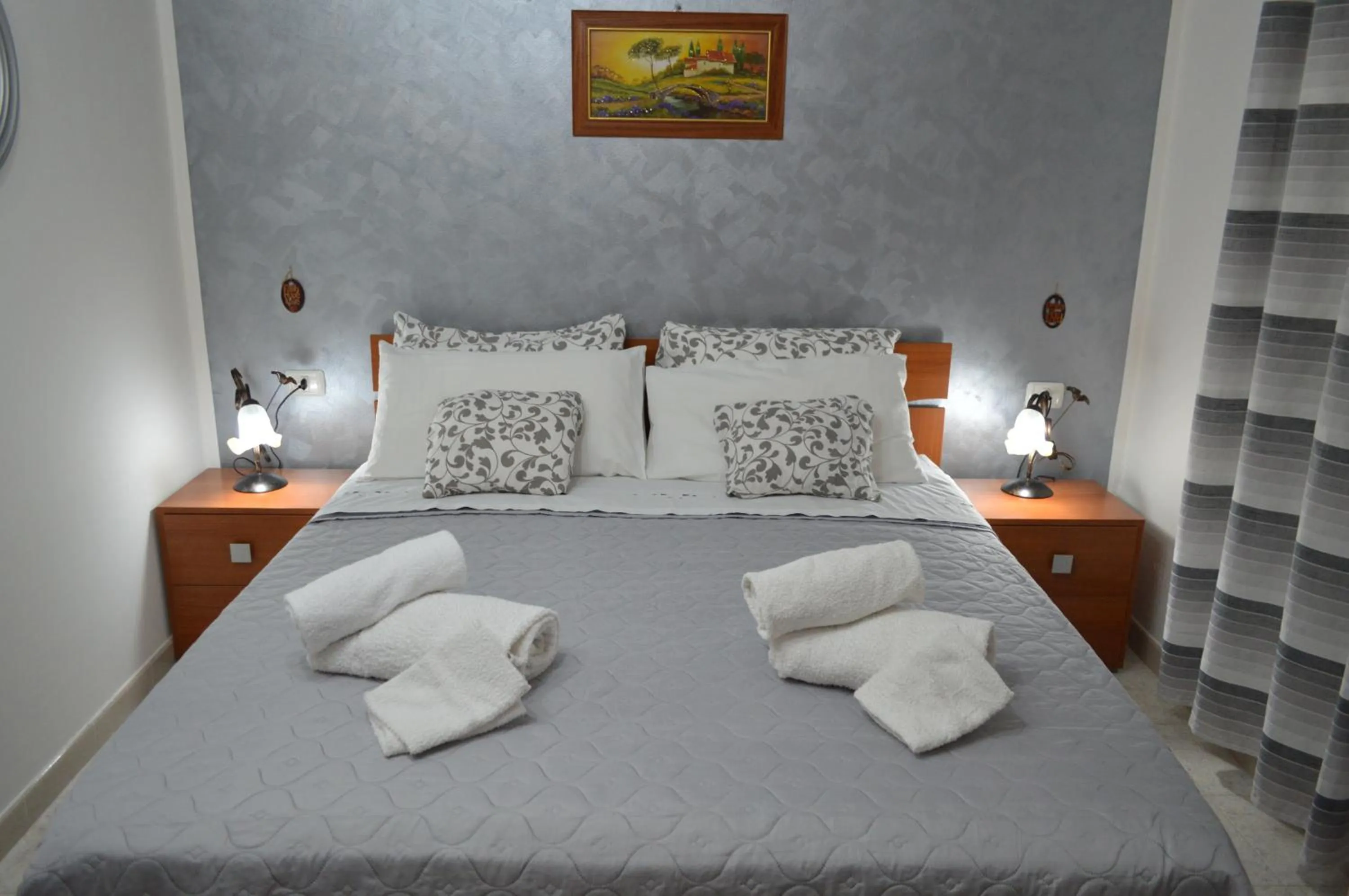Bedroom, Bed in Bed and Breakfast Arcobaleno