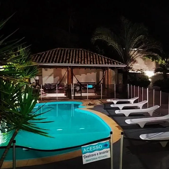 Swimming pool in Hotel Jardim