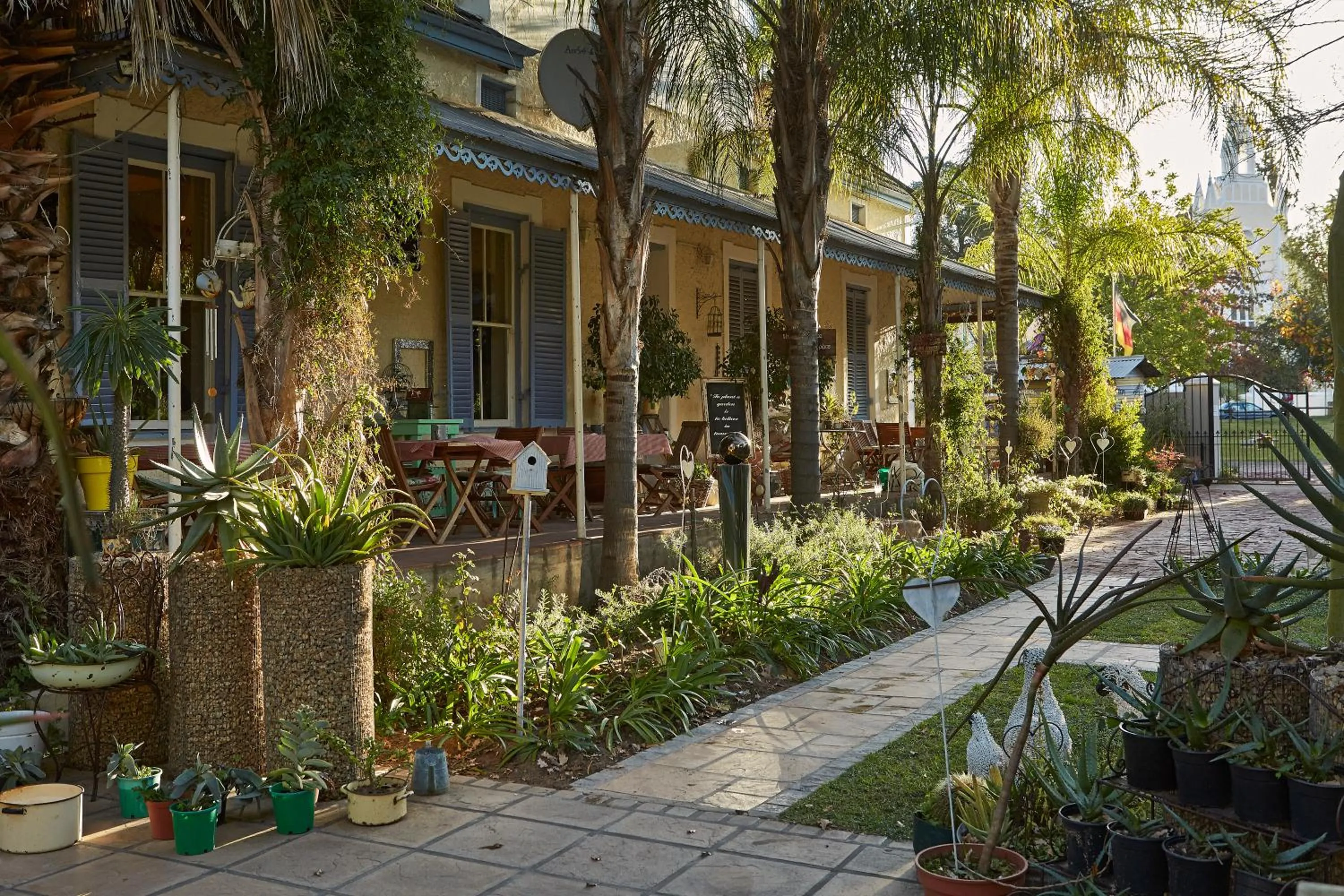 Property building in Yellow Aloe