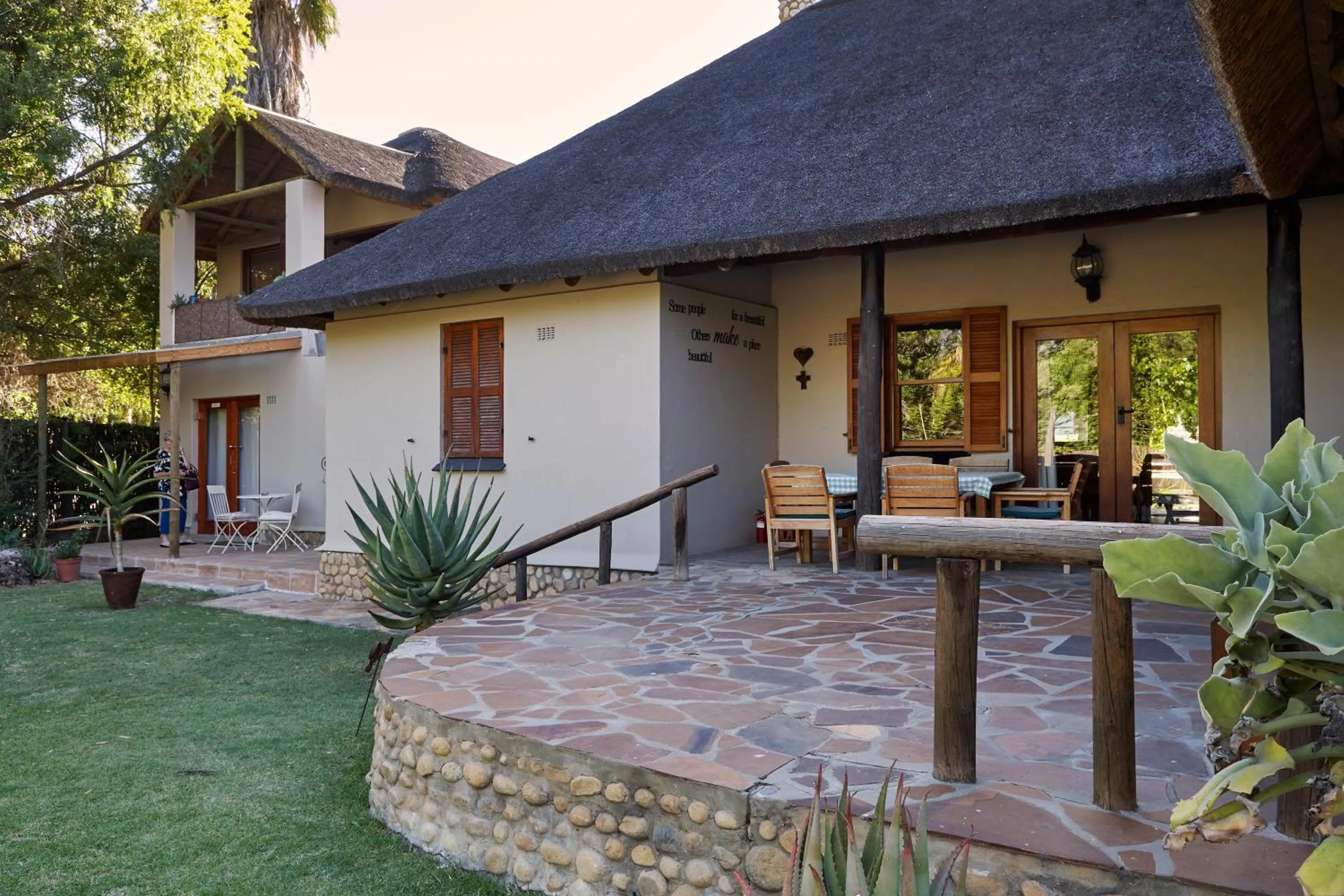 Property building in Yellow Aloe