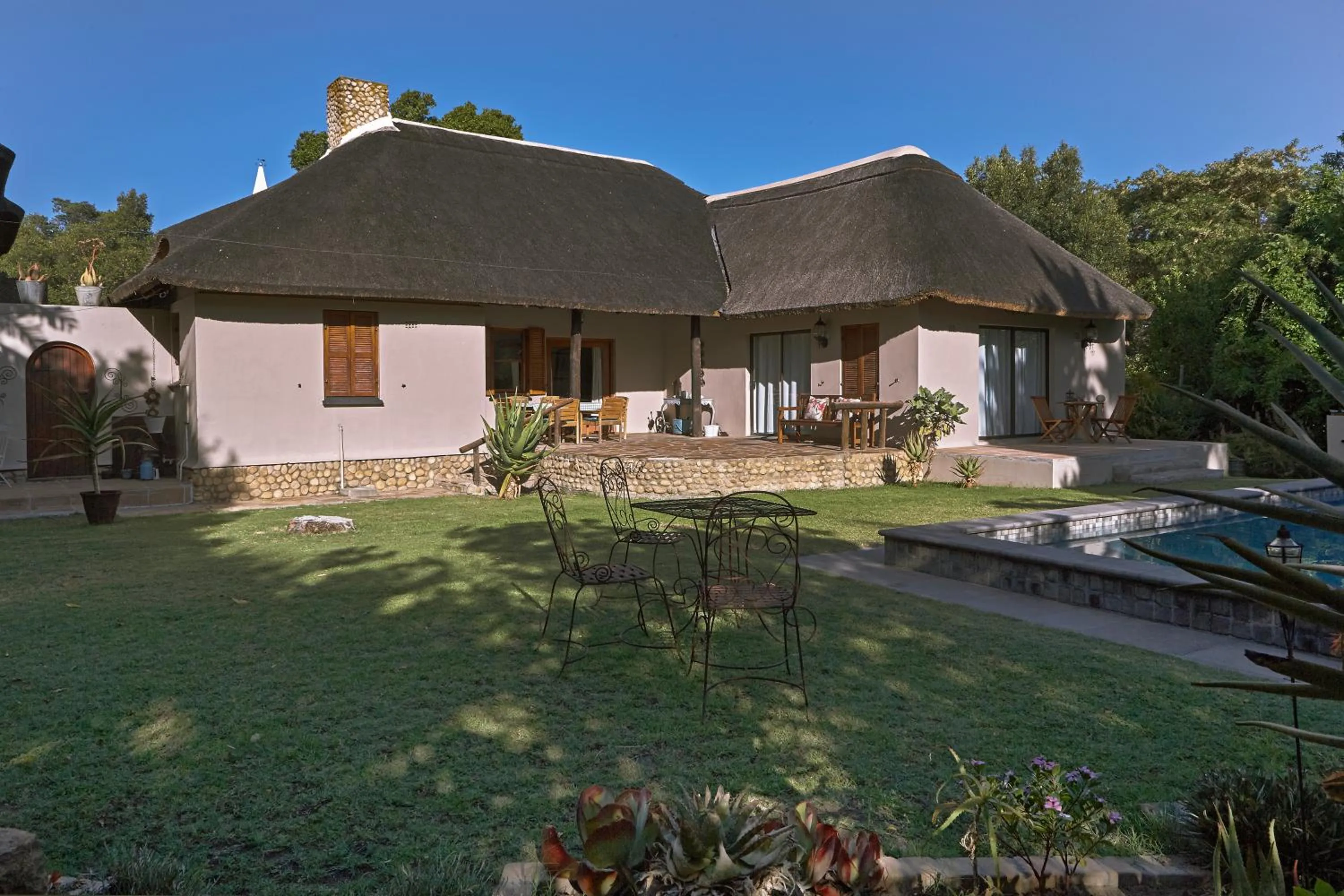 Property building in Yellow Aloe