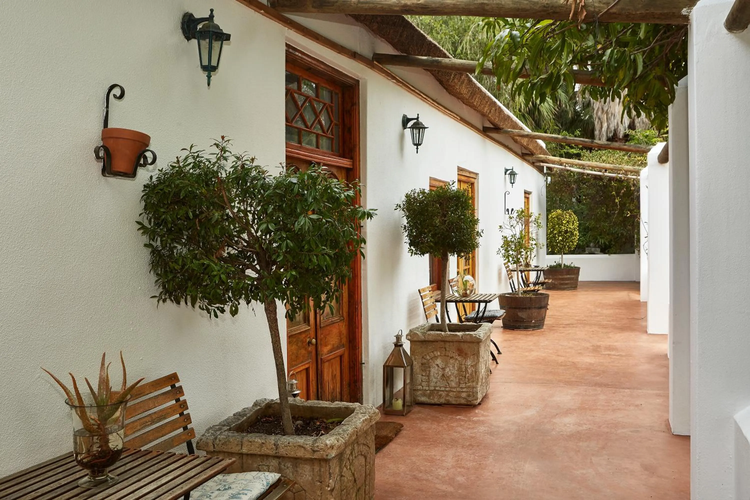 Property building in Yellow Aloe